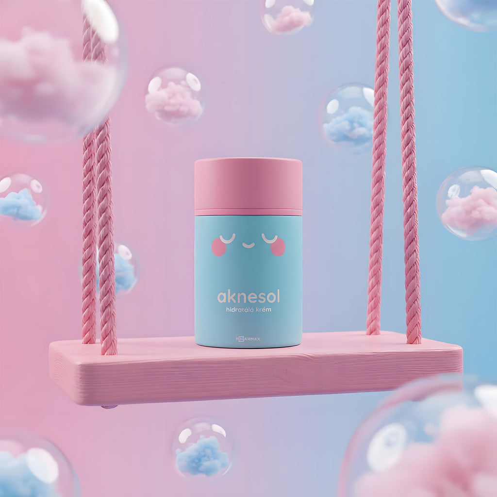 Aknesol Hydrating Cream for Combination to Oily Skin, 50 mL