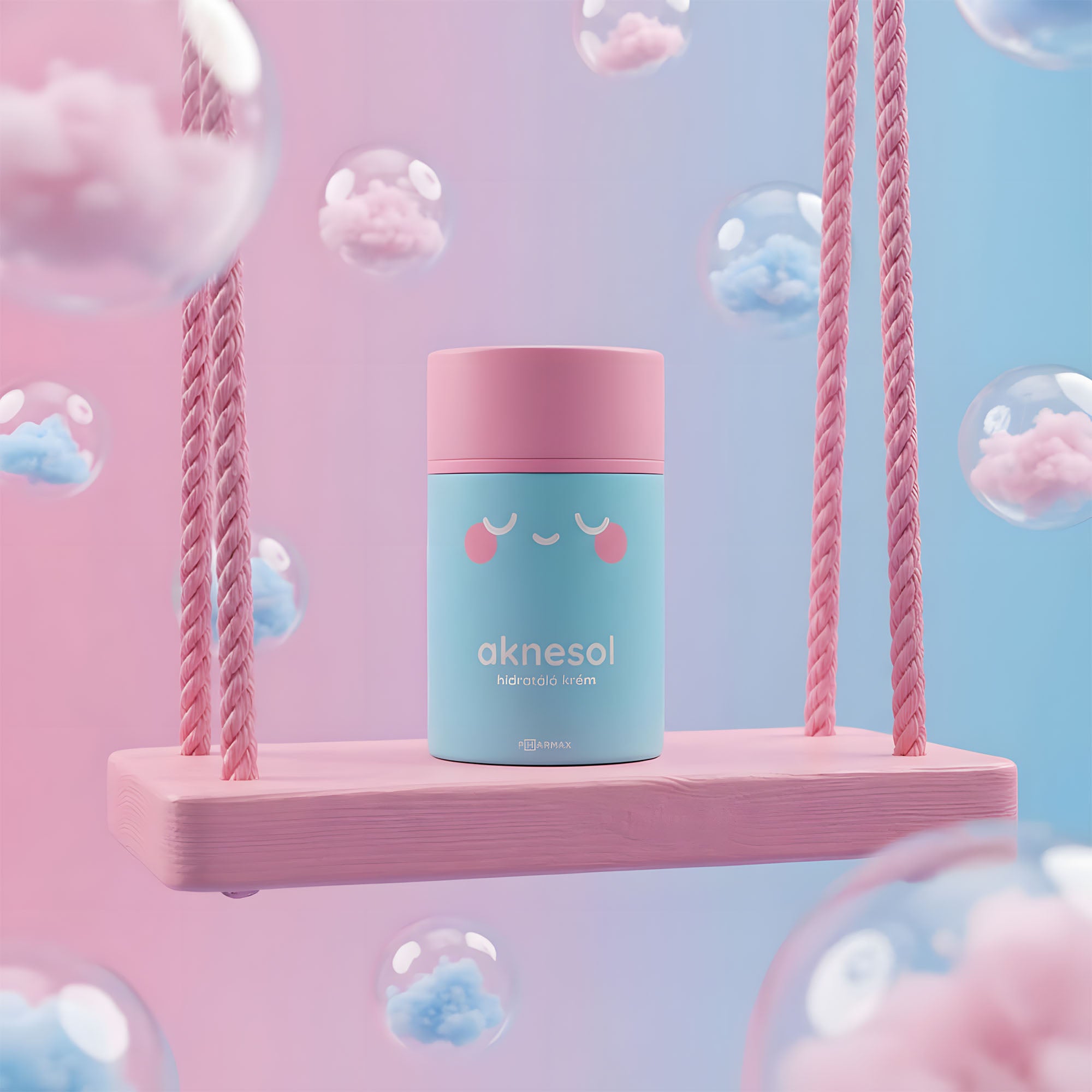 Aknesol Hydrating Cream for Combination to Oily Skin, 50 mL