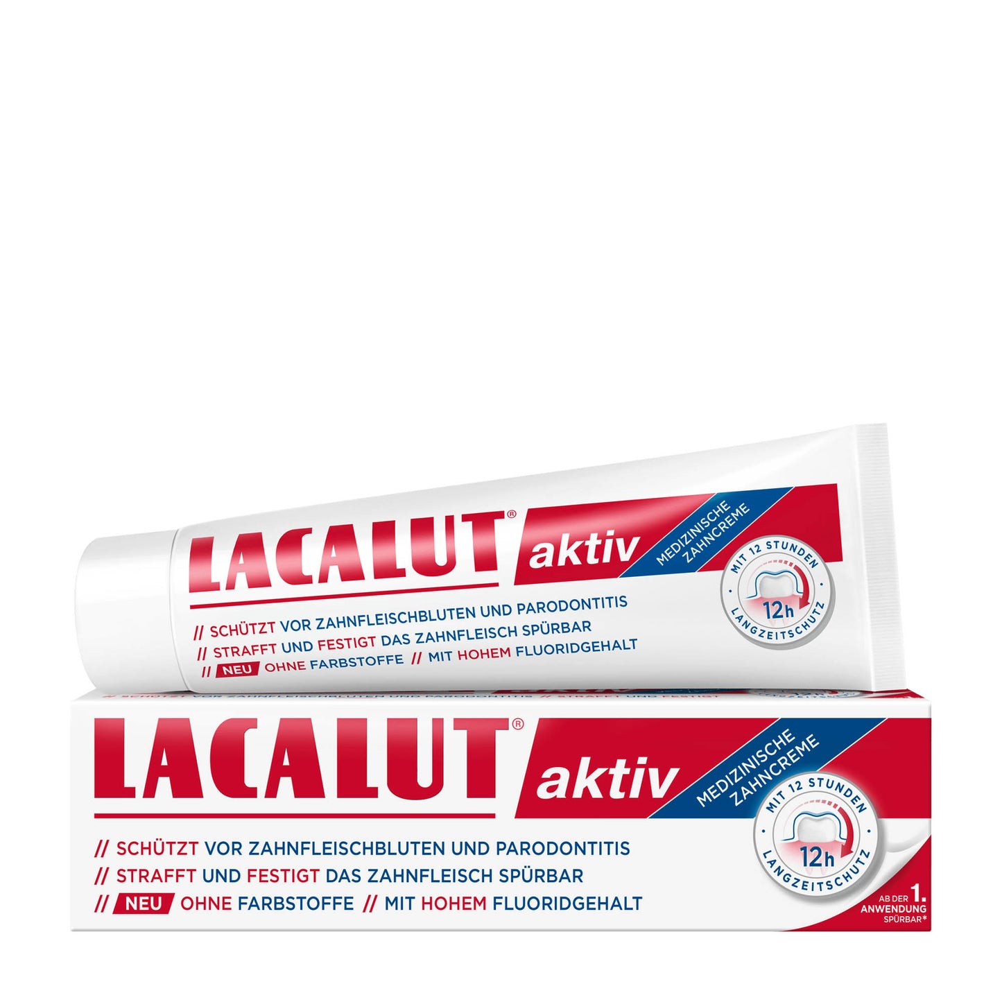 Lacalut Aktiv toothpaste, 100 mL