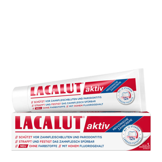 Lacalut Aktiv toothpaste, 100 mL