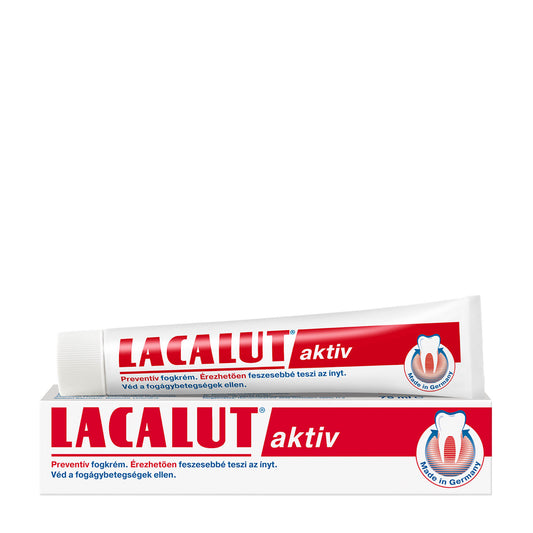 Lacalut Aktiv toothpaste, 75 mL