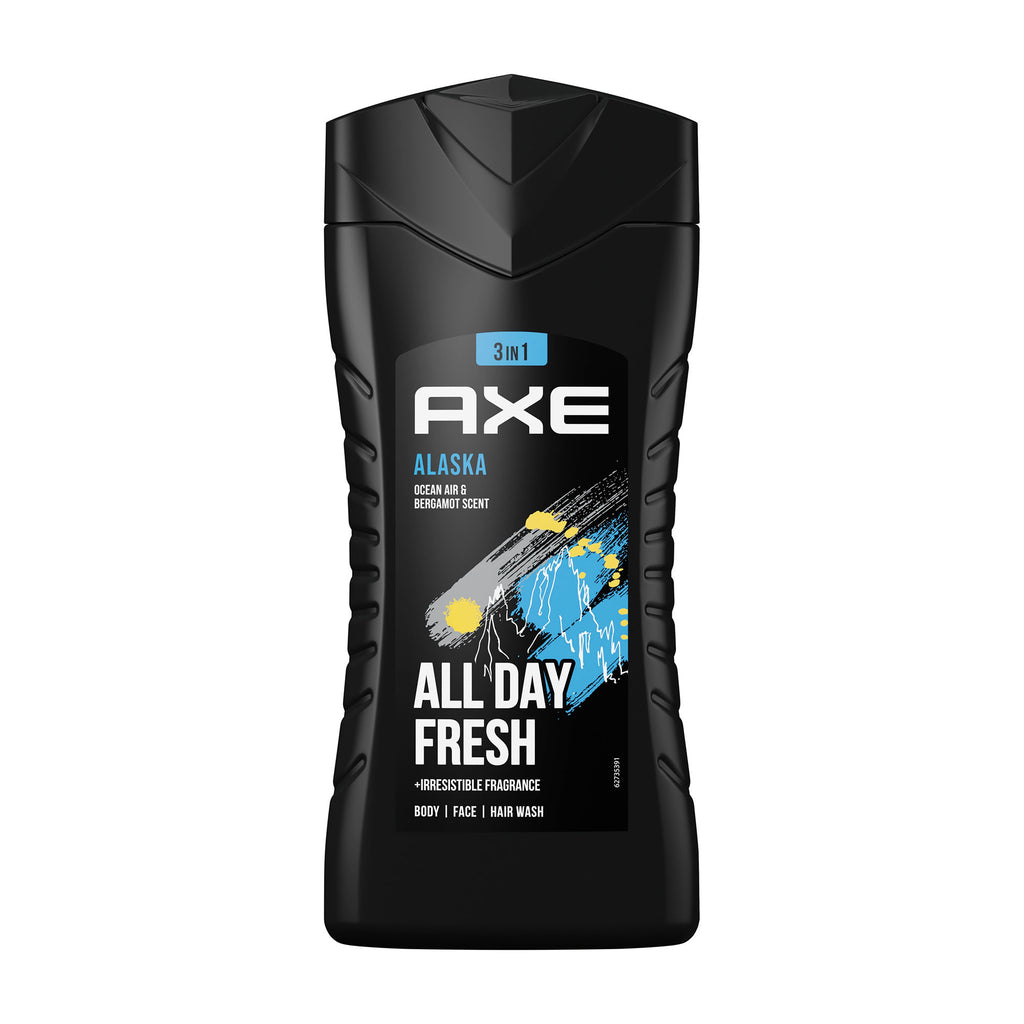 Axe Alaska body wash, 250 mL