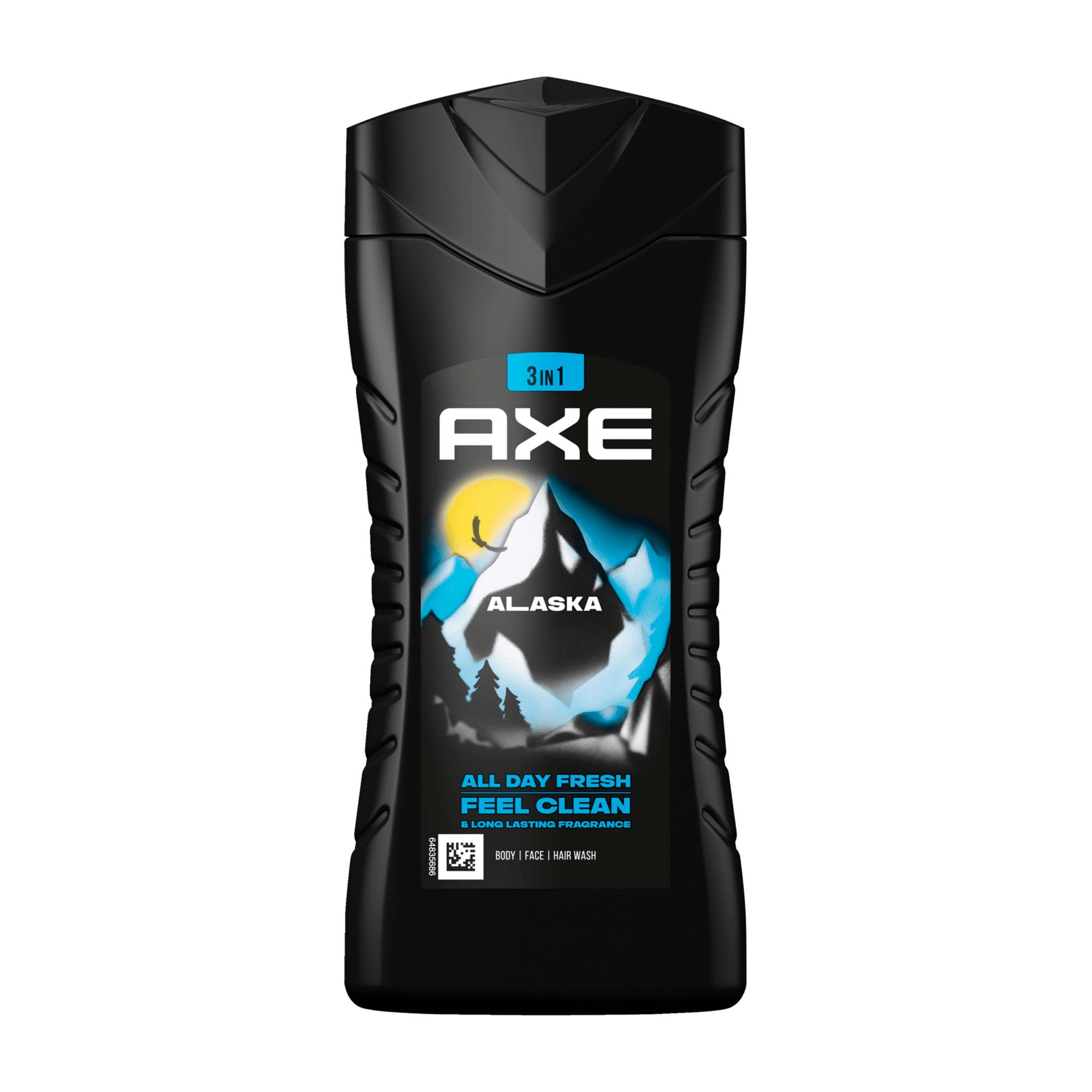 Axe Alaska body wash, 250 mL