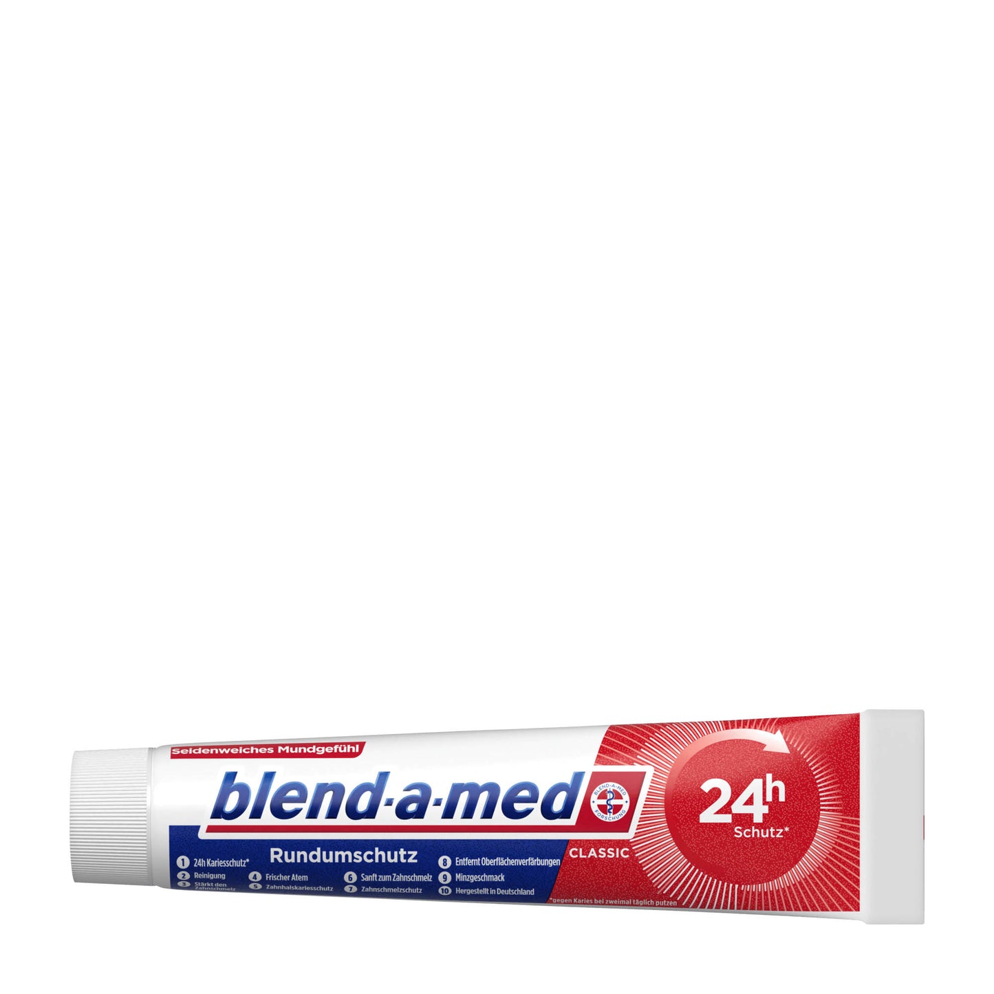 blend-a-med Rundum-Schutz 24h Classic Zahnpasta, 75 ml