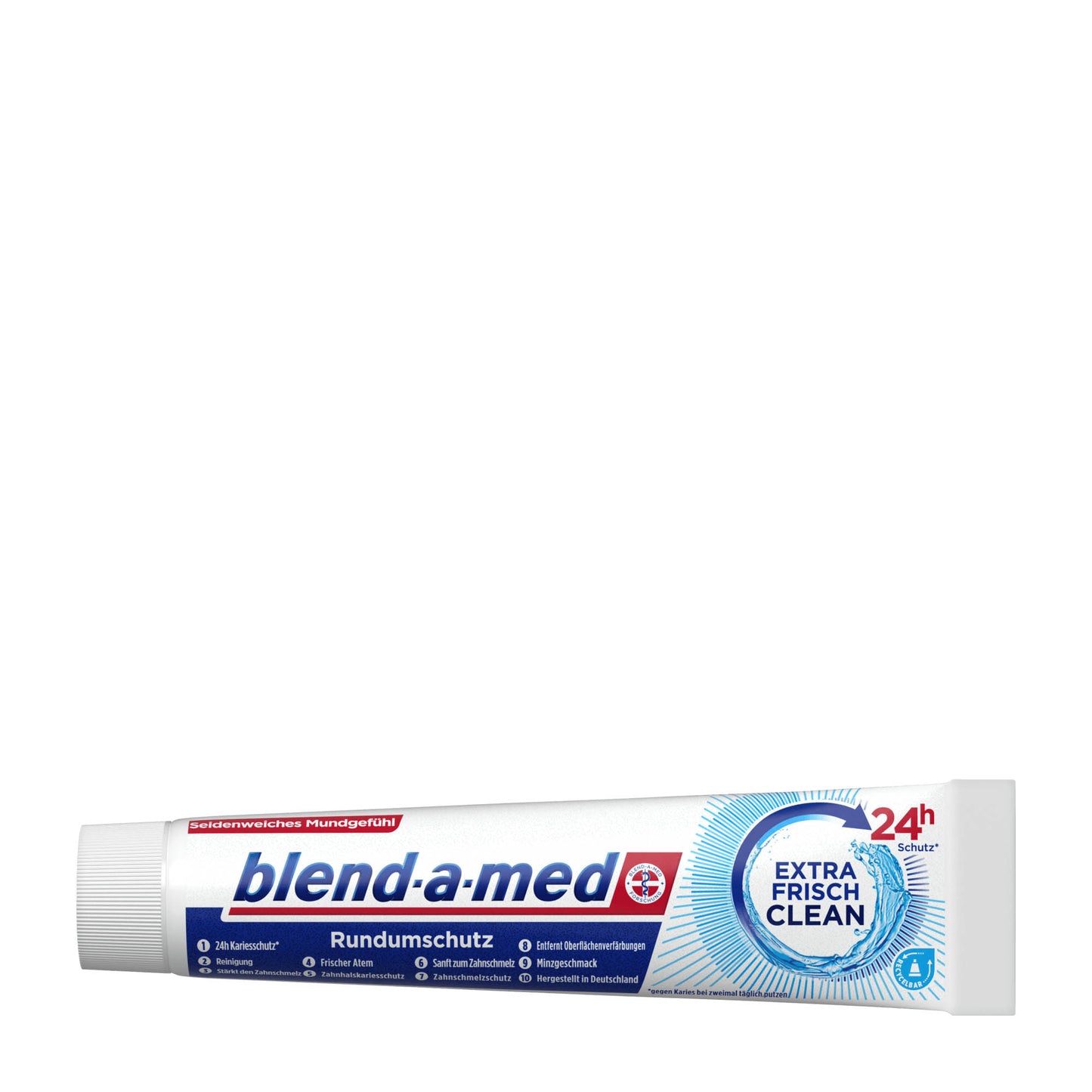 blend-a-med Rundum Schutz 24h extra Frisch Sauber Zahnpasta, 75 mL