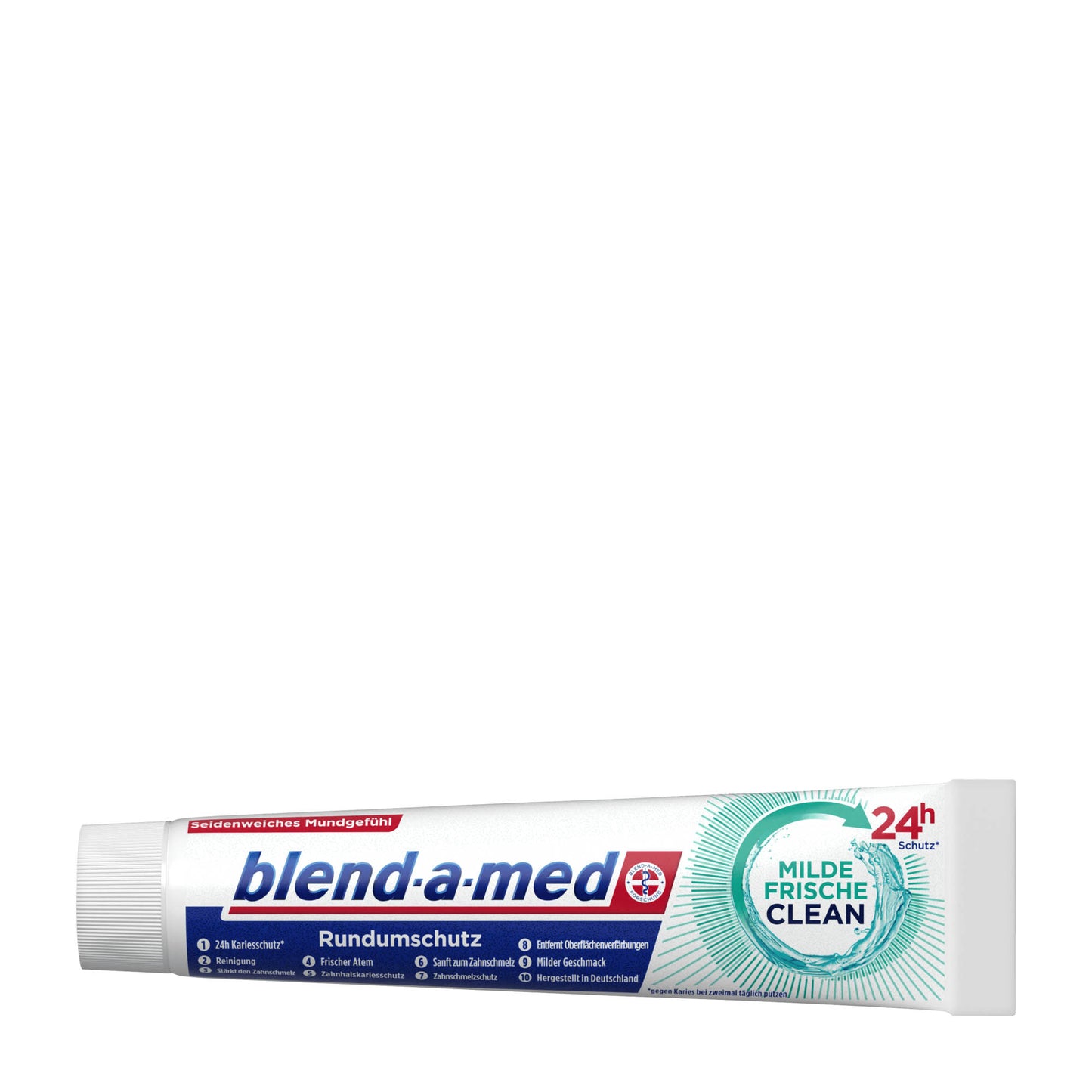 blend-a-med Rundum Schutz 24h Mild Frisch Sauber Zahnpasta, 75 mL