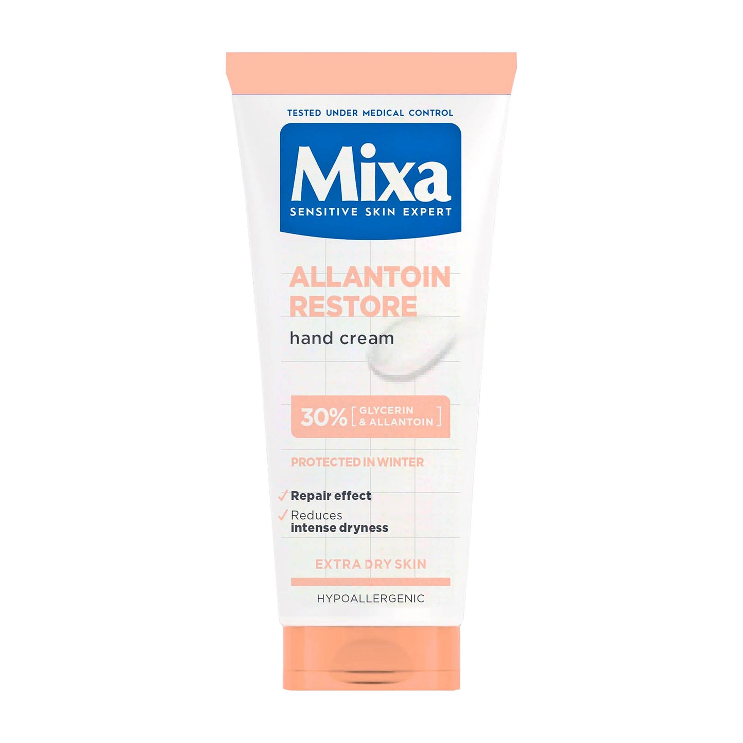 Mixa Allantoin Restore hand cream, 100 mL