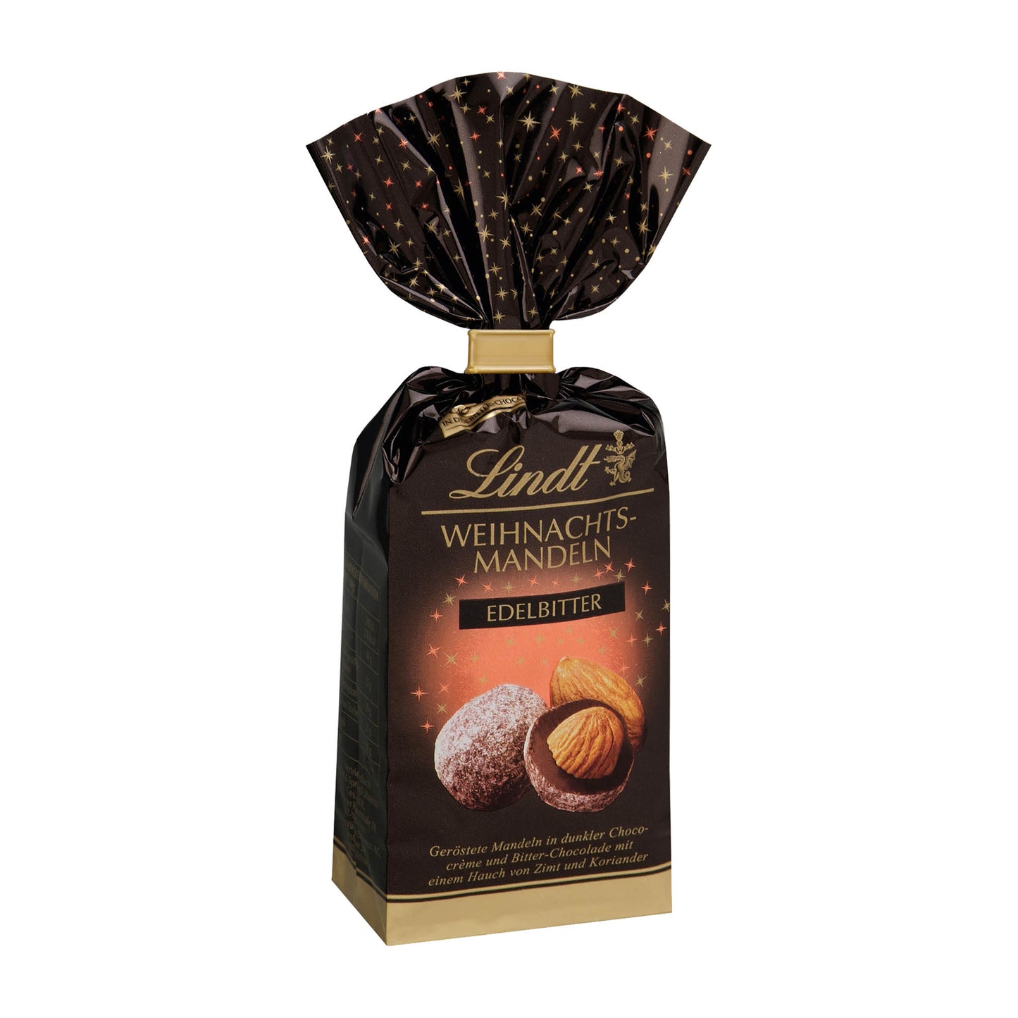 Lindt Weihnachts-Mandeln Edelbitter, 100 g