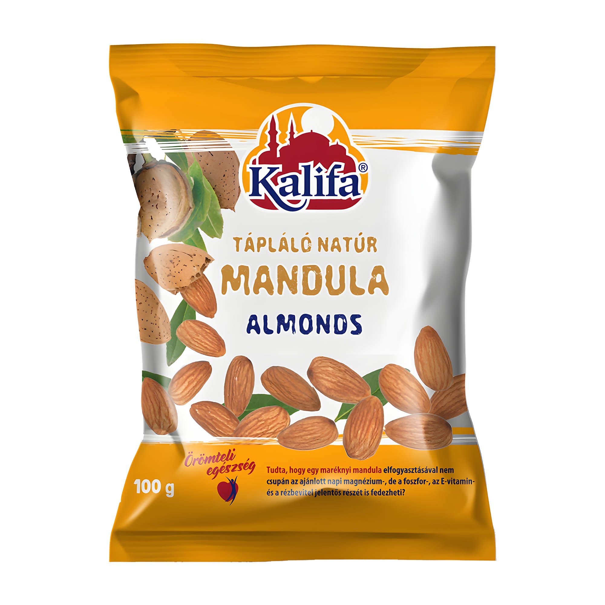Kalifa Amandes naturelles, 100 g