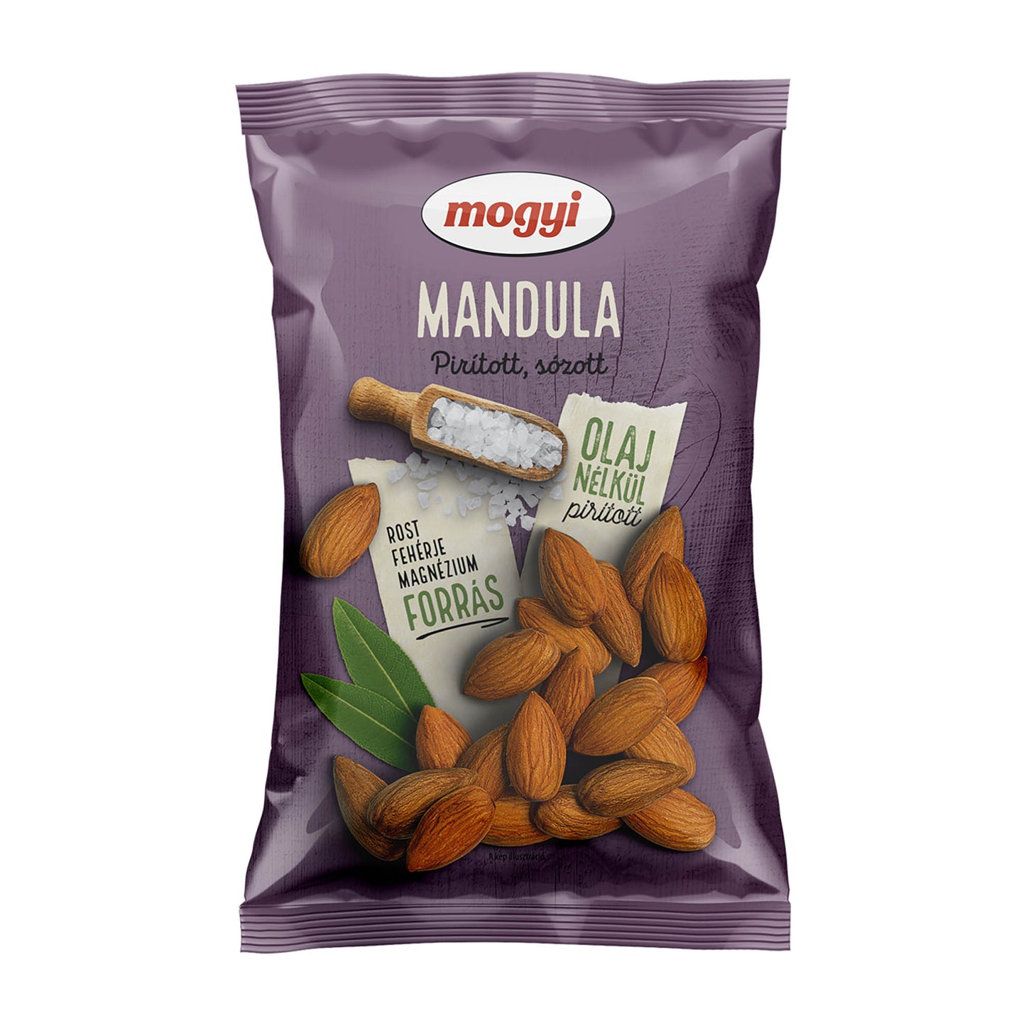 Mogyi Almonds roasted salted