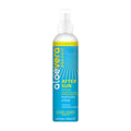 Aloe Vera Organic after sun spray bottle on a white background