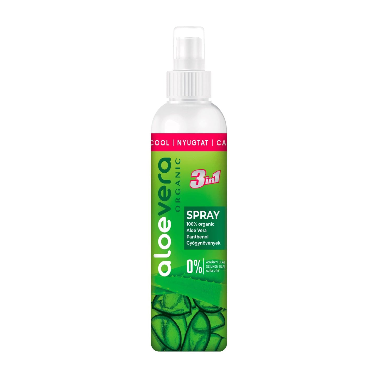 Aloe Vera Organic 3in1 first aid spray, 100 mL