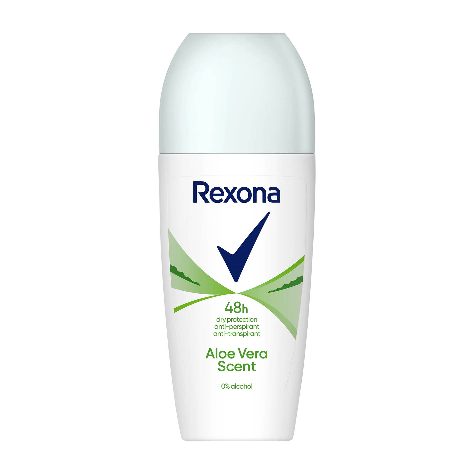 Rexona Aloe Vera Scent 48h anti-perspirant roll-on, 50 mL – Peppery Spot