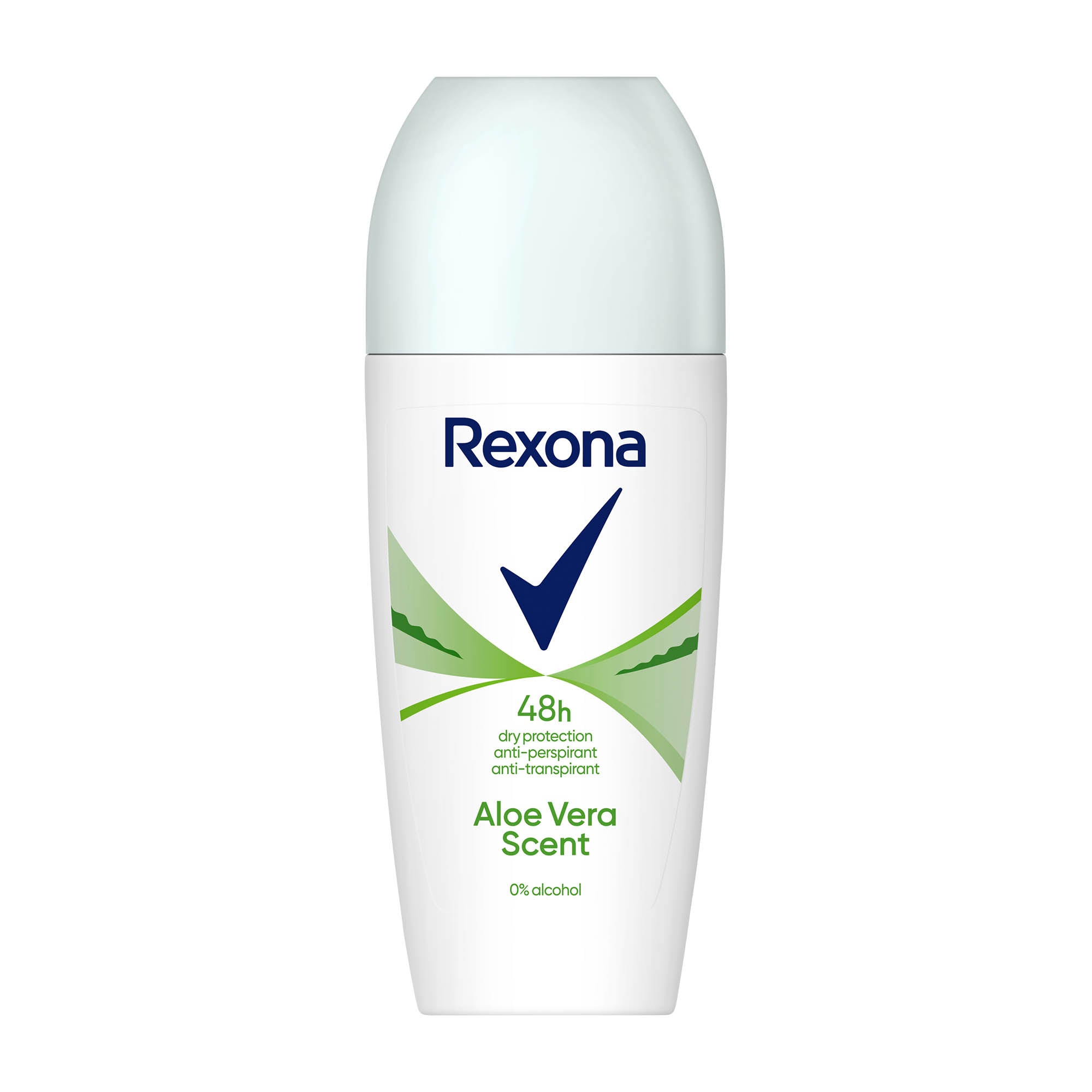 Rexona Aloe Vera Duft 48h Antitranspirant Roll-On, 50 ml