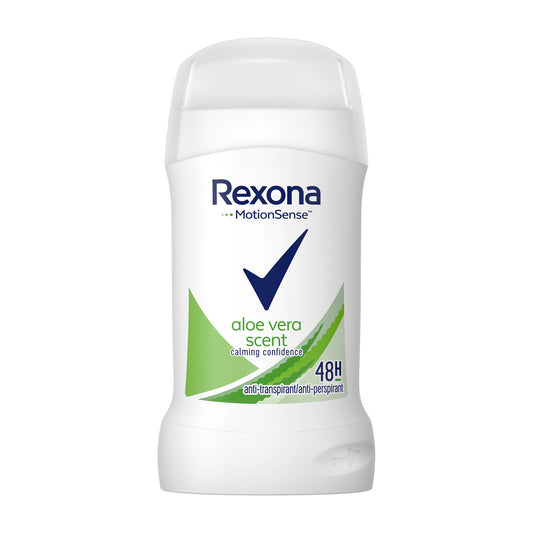 Rexona Aloe Vera Duft 48h Antitranspirant Stick, 40 ml