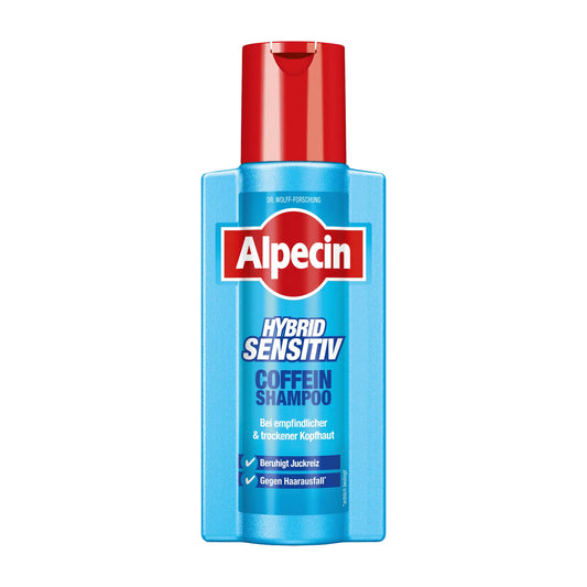 Alpecin Hybrid Sensitive Caffeine shampoo