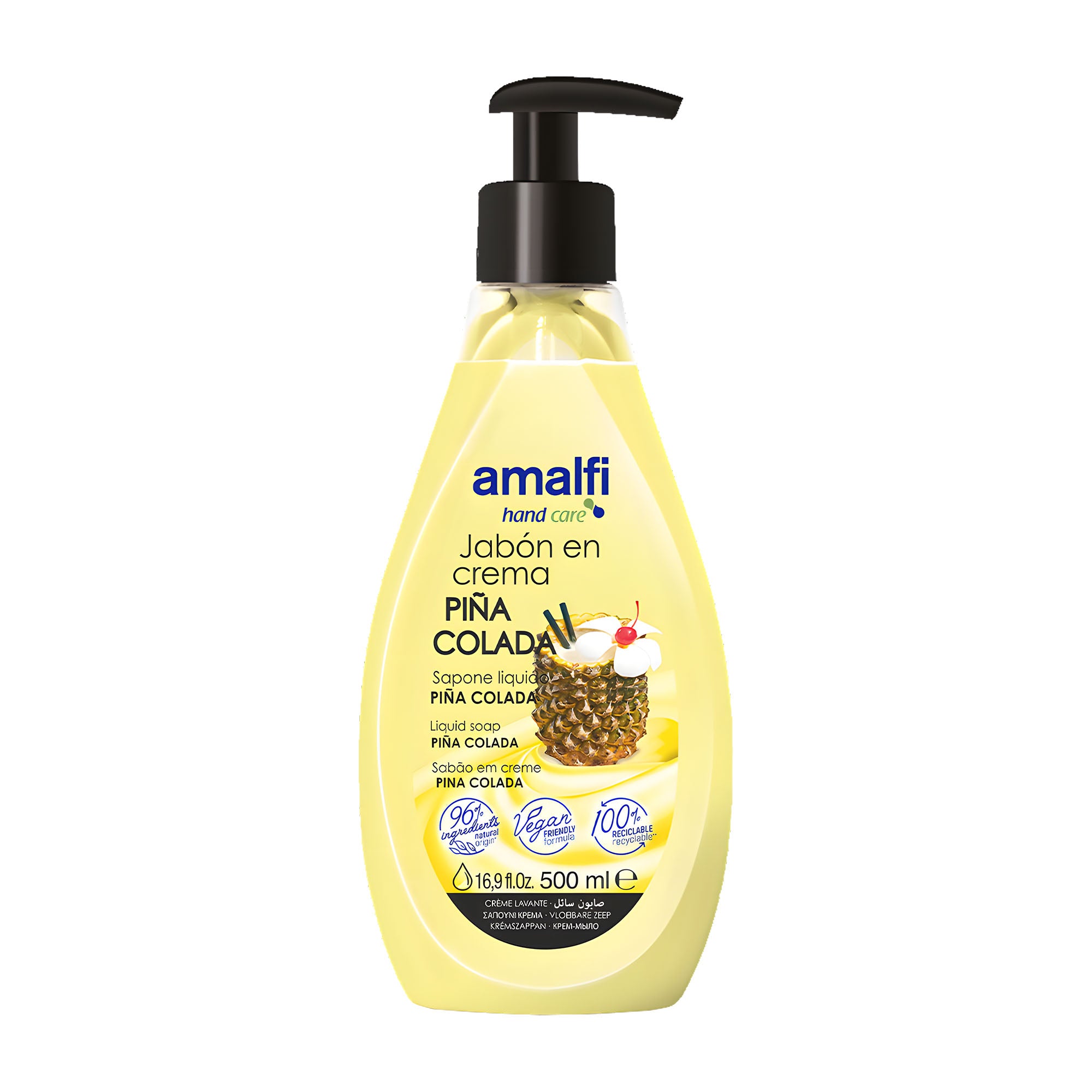 Amalfi Savon liquide Piña Colada, 500 ml