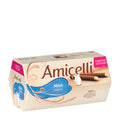 Amicelli Gaufrettes roulées à la crème de lait, 200 g
