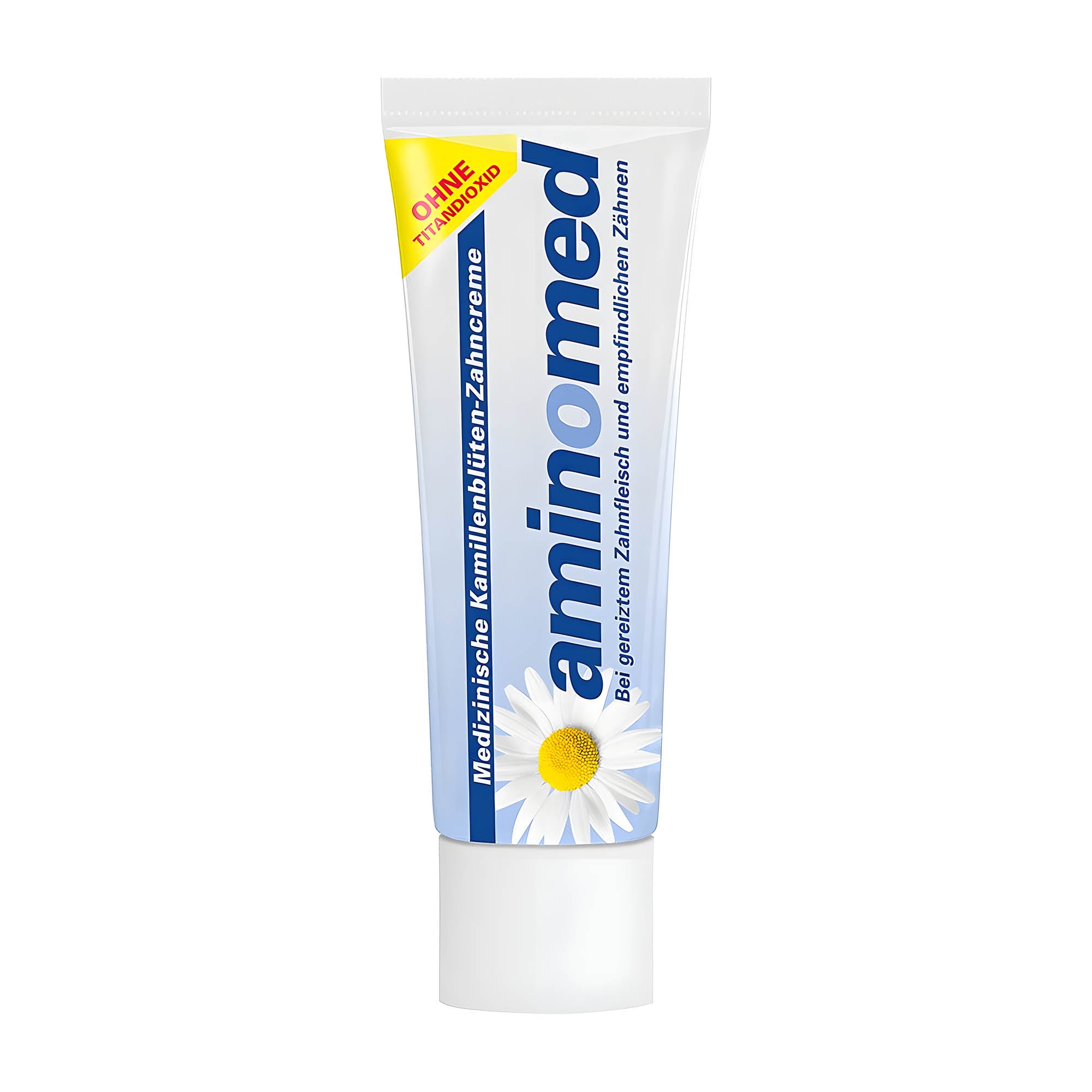 aminomed Kamille Medizinische Zahncreme, 75 ml