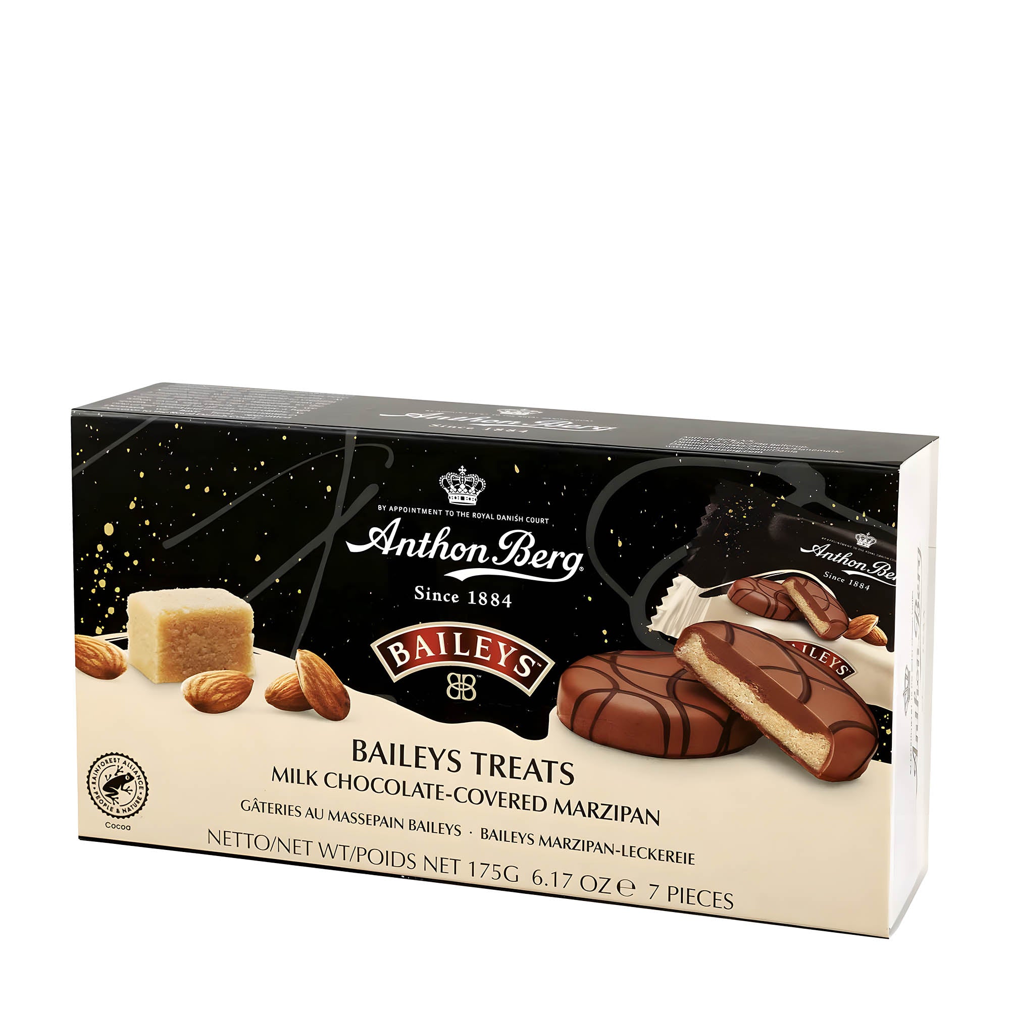 Anthon Berg Baileys Treats Marzipantaler, 175 g