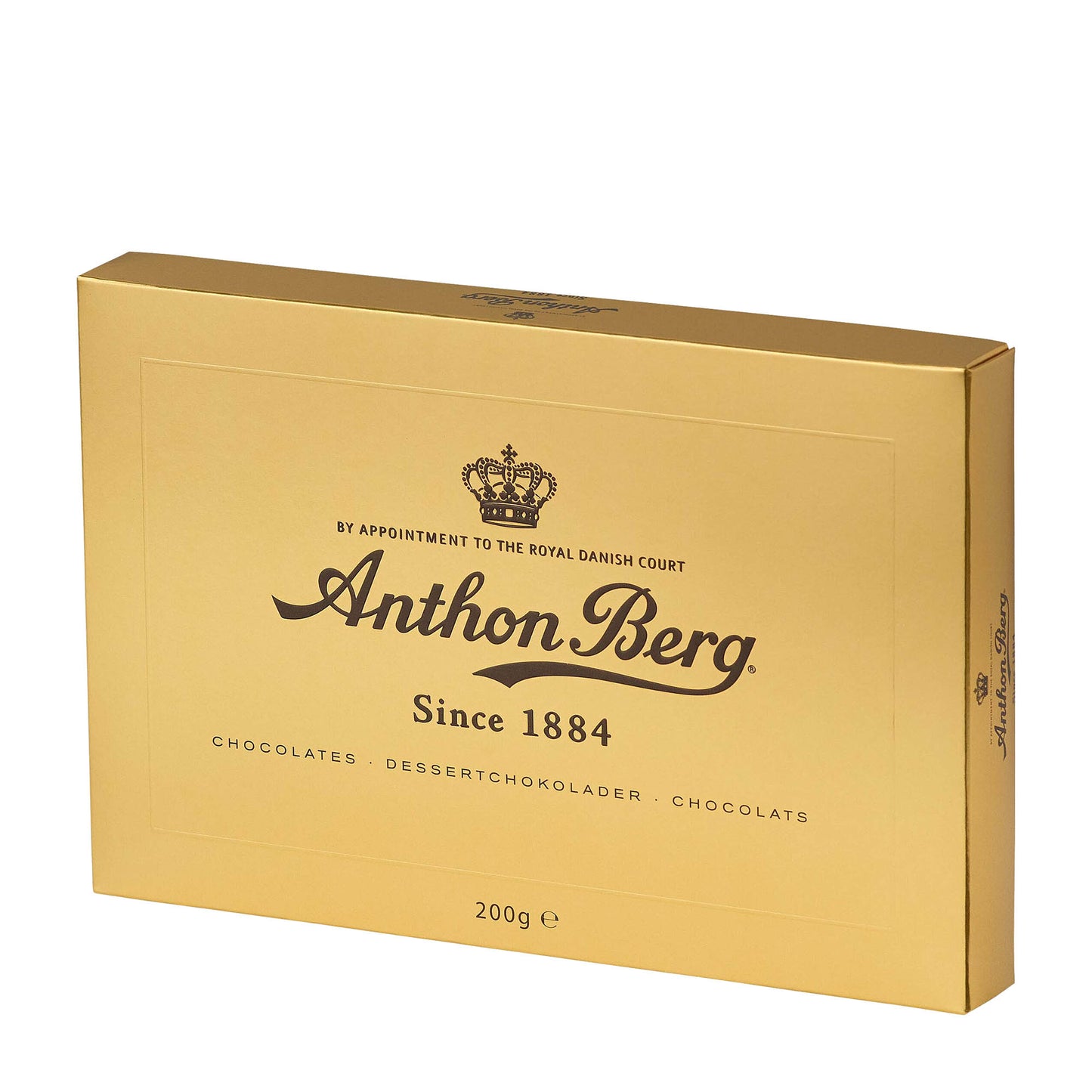 Anthon Berg Luxury Gold Schokoladenpralinen, 200 g