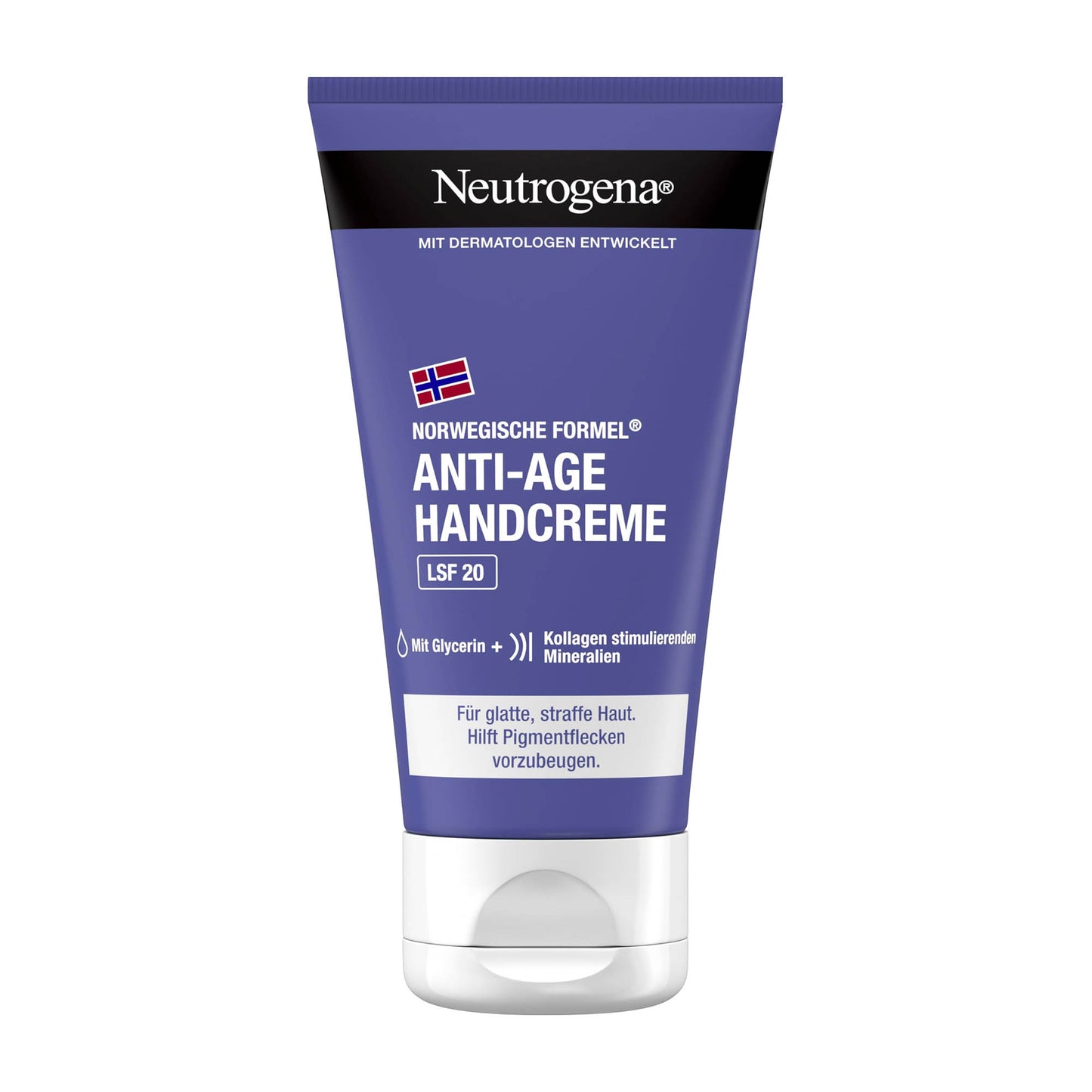 Neutrogena Anti-Age SPF20 hand cream, 75 mL