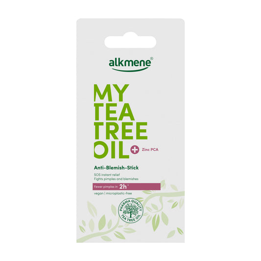 alkmene Tea Tree Oil anti-blemish stick, 15 mL