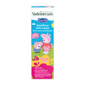 Vademecum Peppa Pig anti-cavity toothpaste packaging on a white background