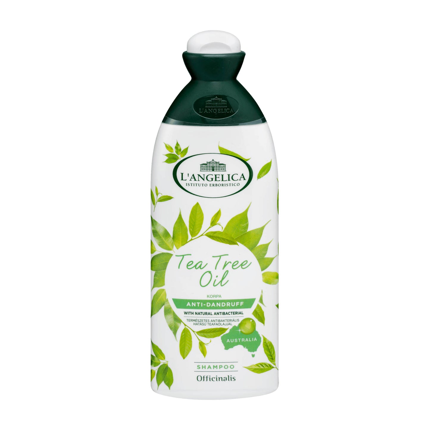 L'Angelica Tea Tree Oil Anti-Dandruff shampoo, 250 mL