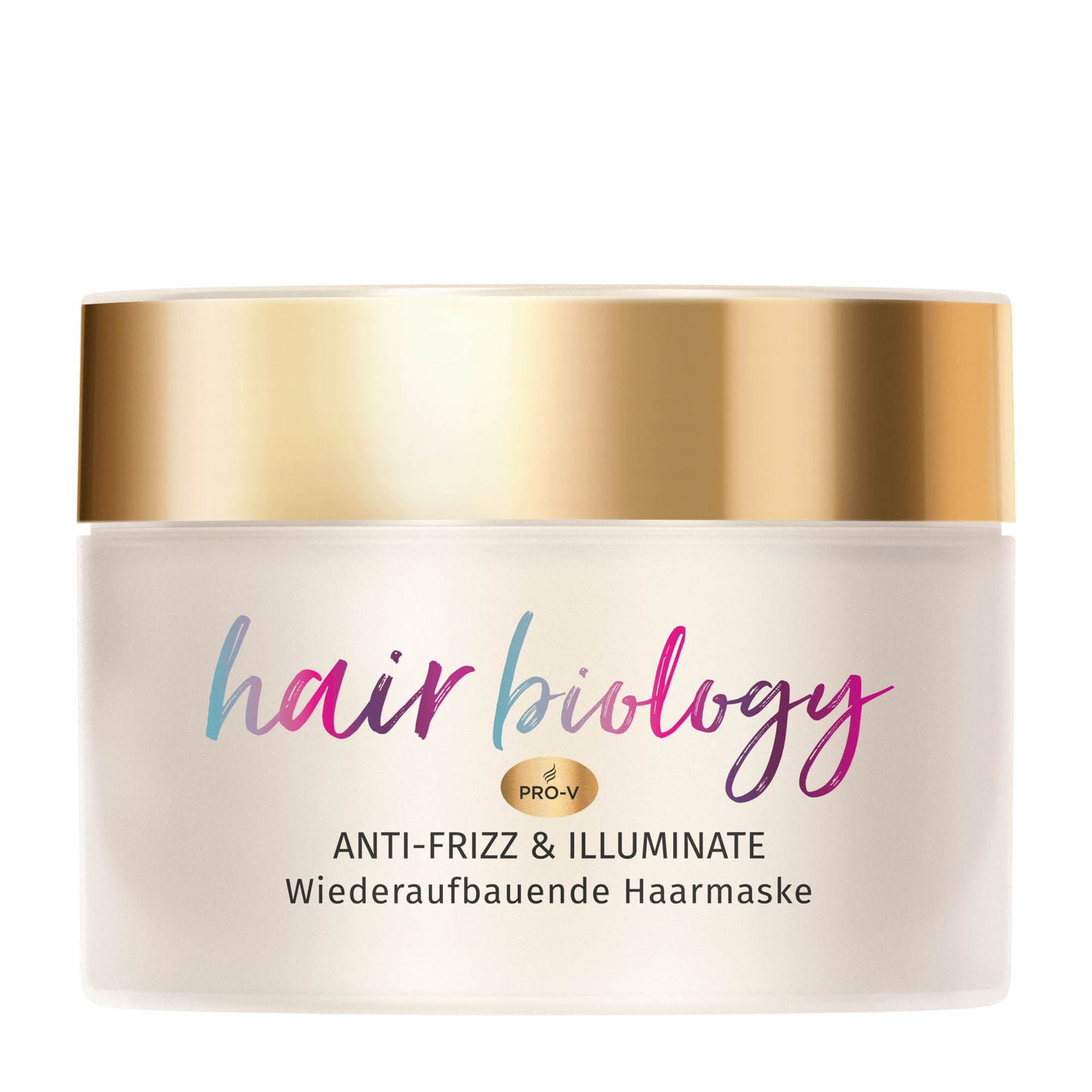 hair biology Anti-Frizz & Illuminate Maske, 160 ml