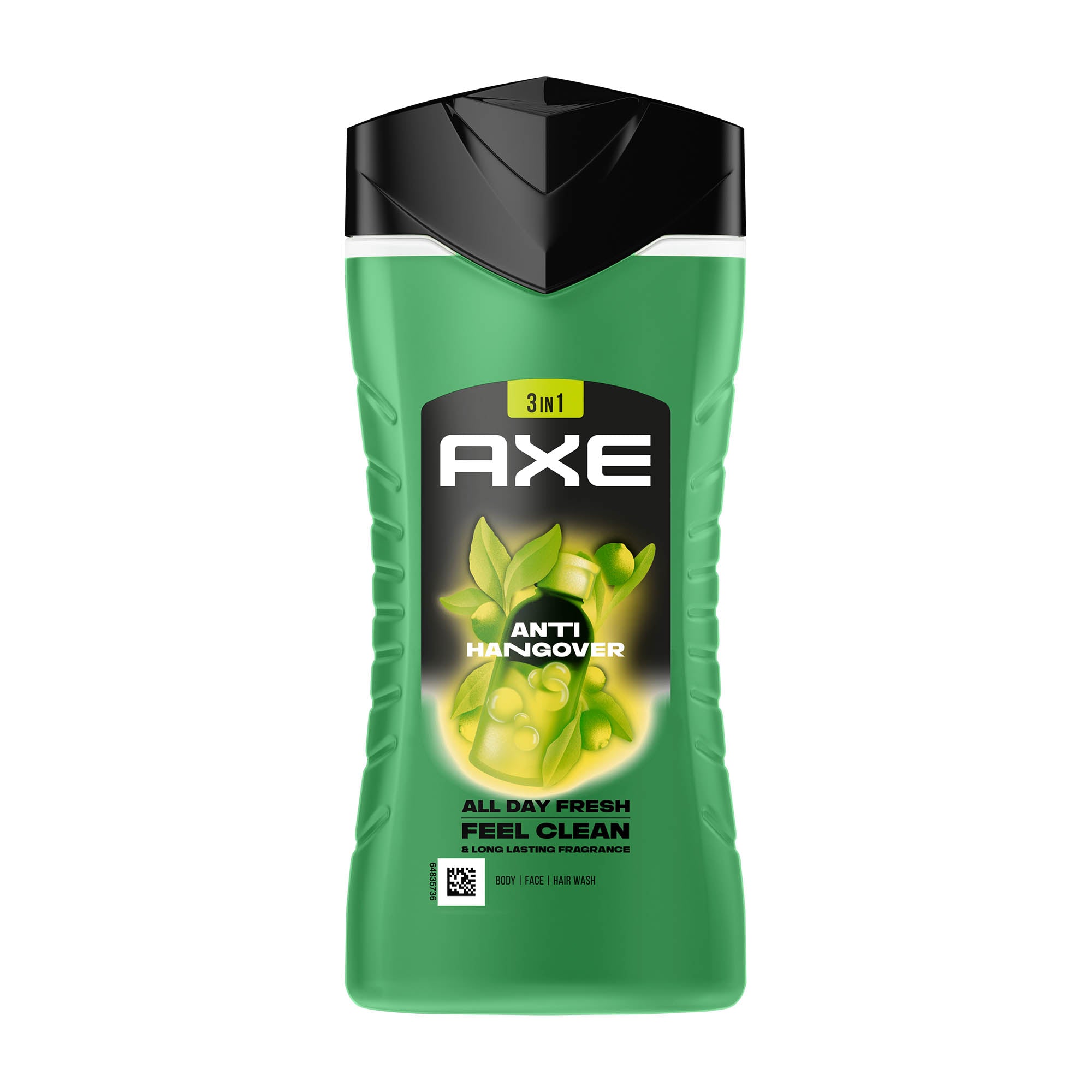 Axe Anti Hangover body wash, 400 mL