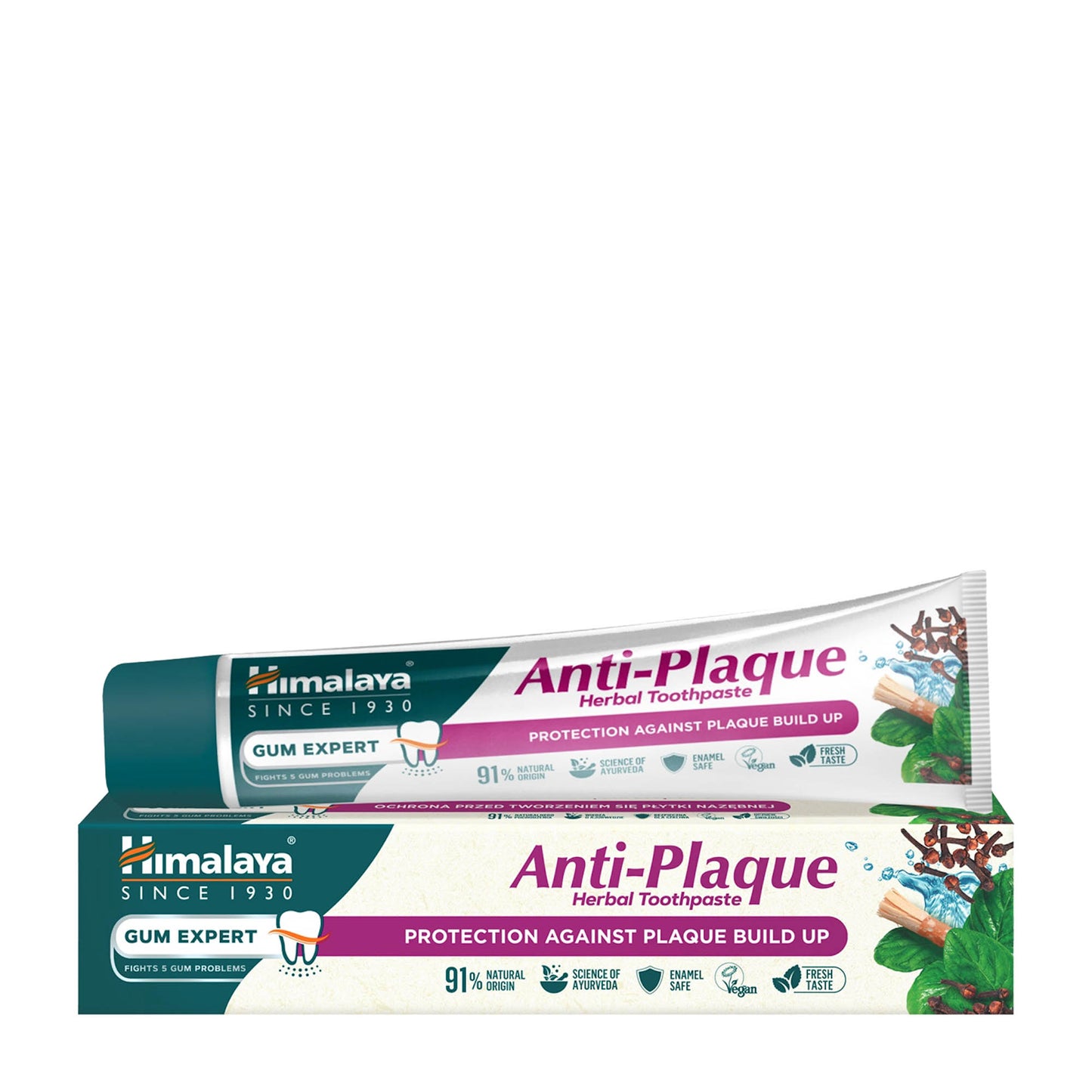 Himalaya Anti-plaque toothpaste, 75 mL