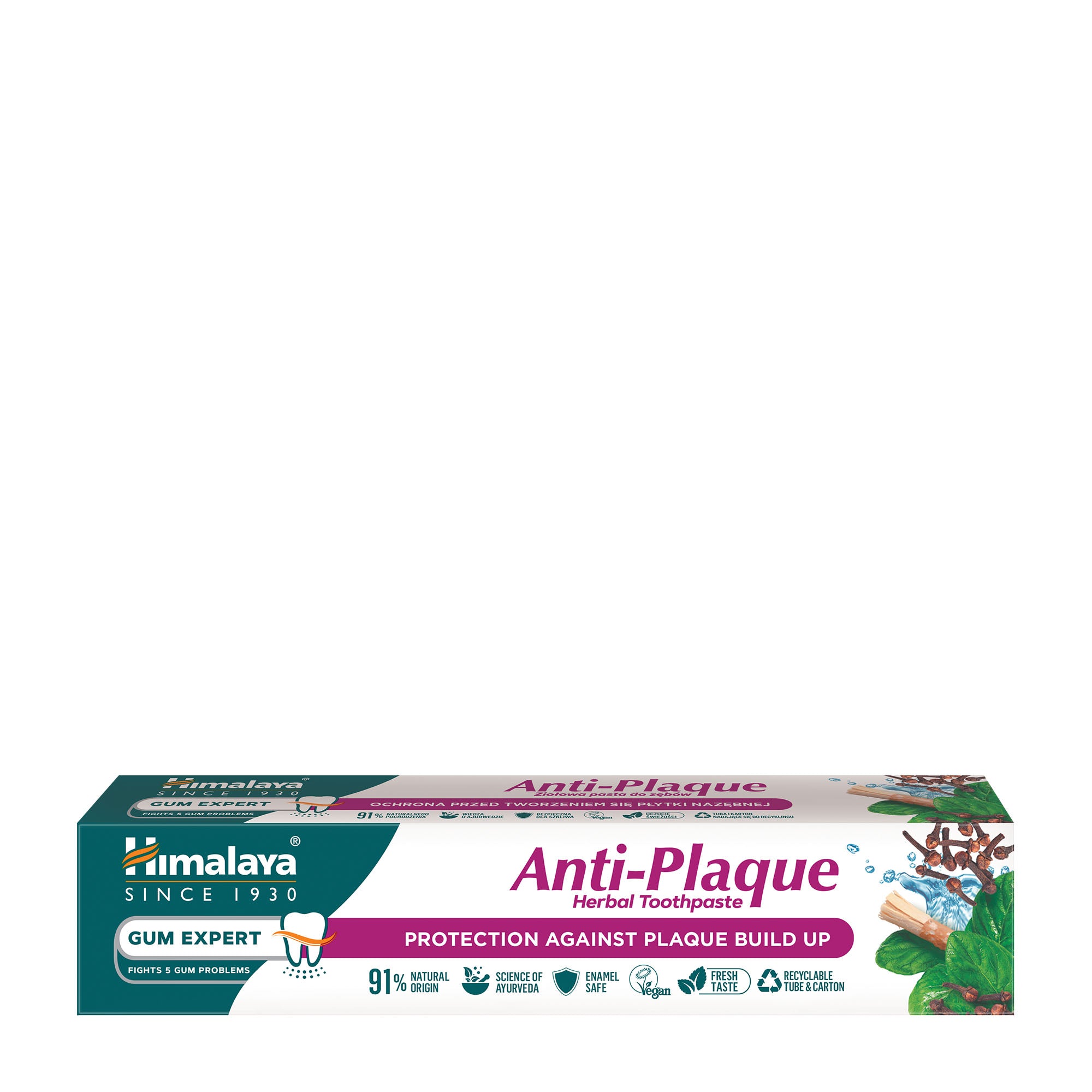 Himalaya Anti-Plaque Zahnpasta, 75 ml