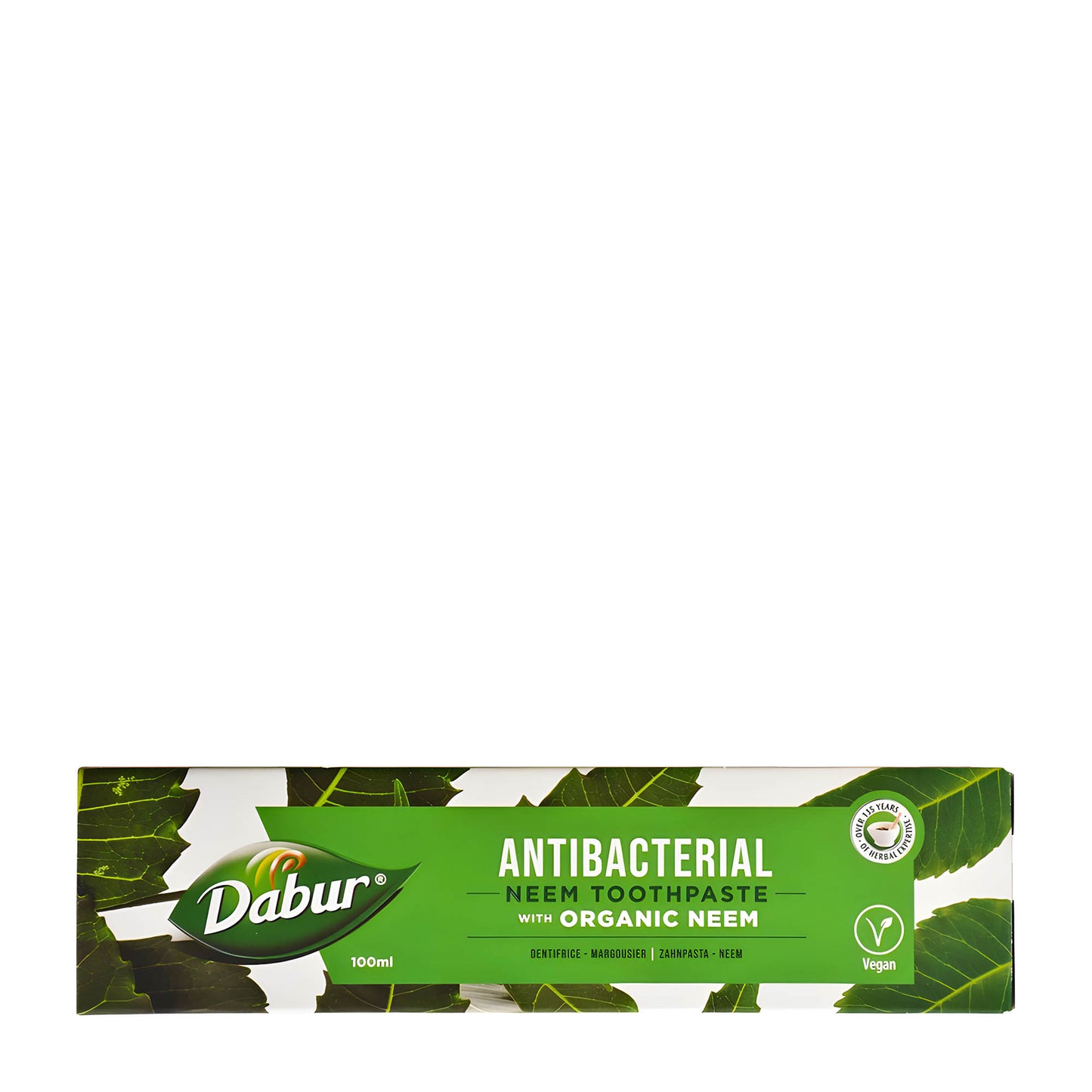 Dabur Antibakterielle Neem-Zahnpasta, 100 ml