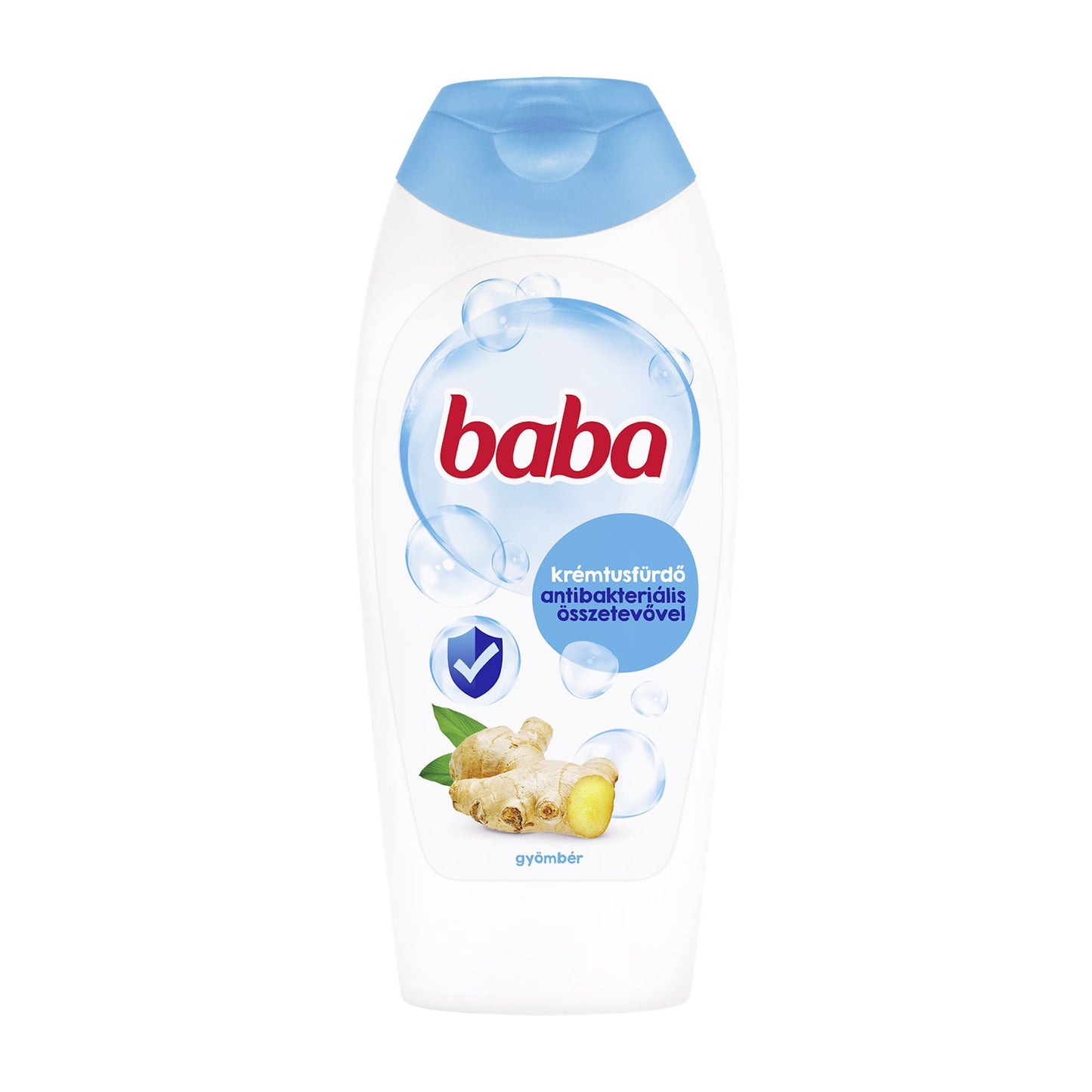 Baba Antibakterielle Ingwer-Duschcreme, 400 ml