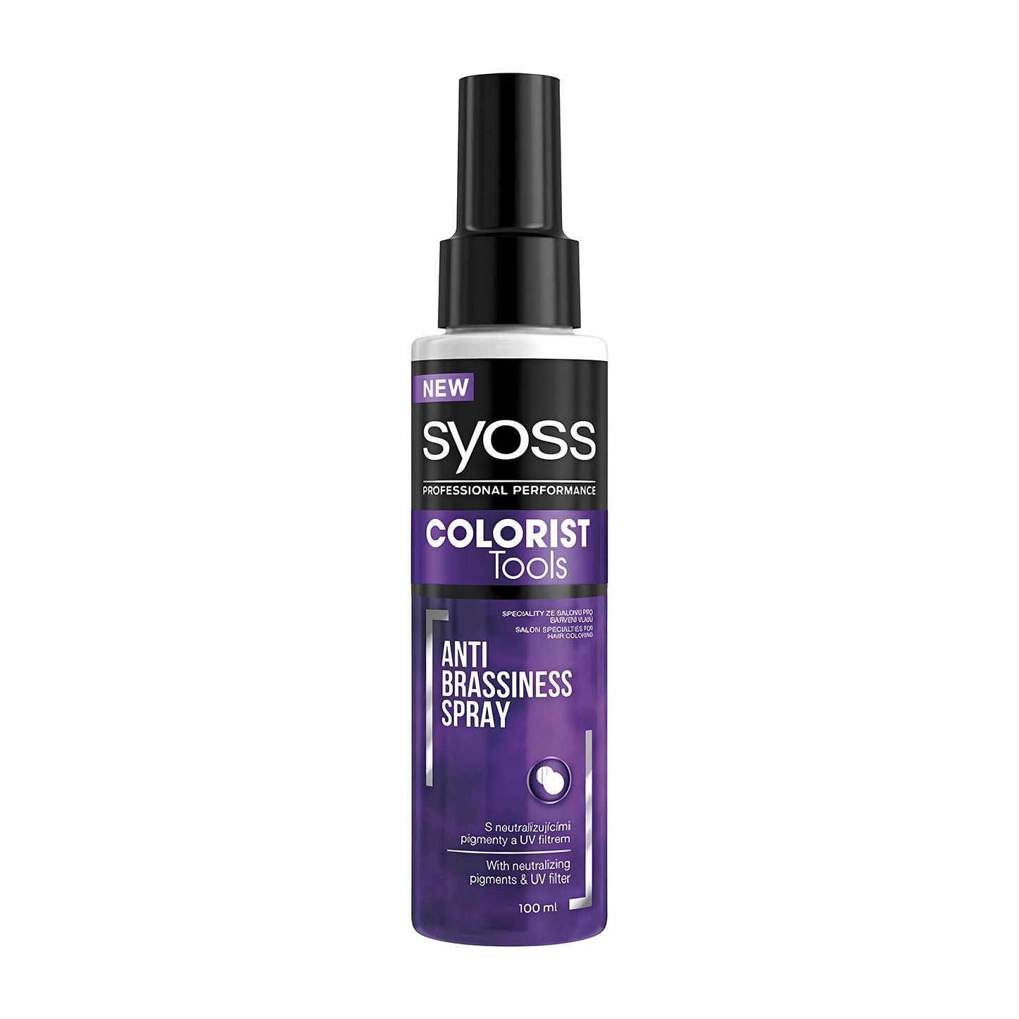 Syoss Colorist Tools anti brassiness spray, 100 mL