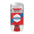 Old Spice Whitewater antiperspirant clear gel stick on a white background
