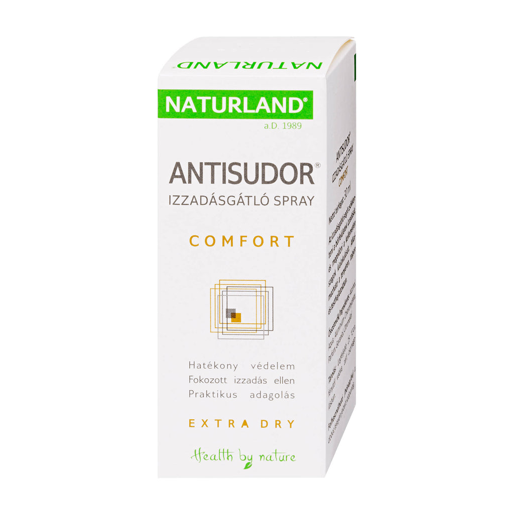 Naturland Antisudor Comfort Antitranspirant-Pumpspray, 30 ml