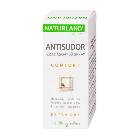 Naturland Antisudor Comfort anti-perspirant pump spray, 30 mL