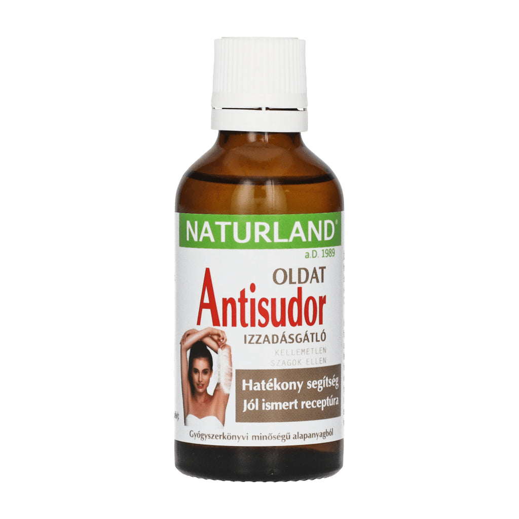 Naturland Antisudor anti-perspirant solution, 50 mL