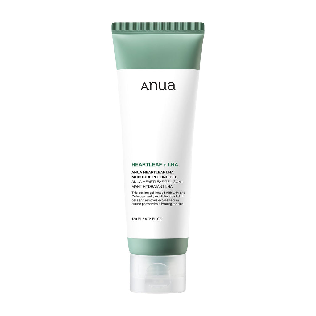 Anua Moisture Peeling Gel Heartleaf LHA, 120 mL