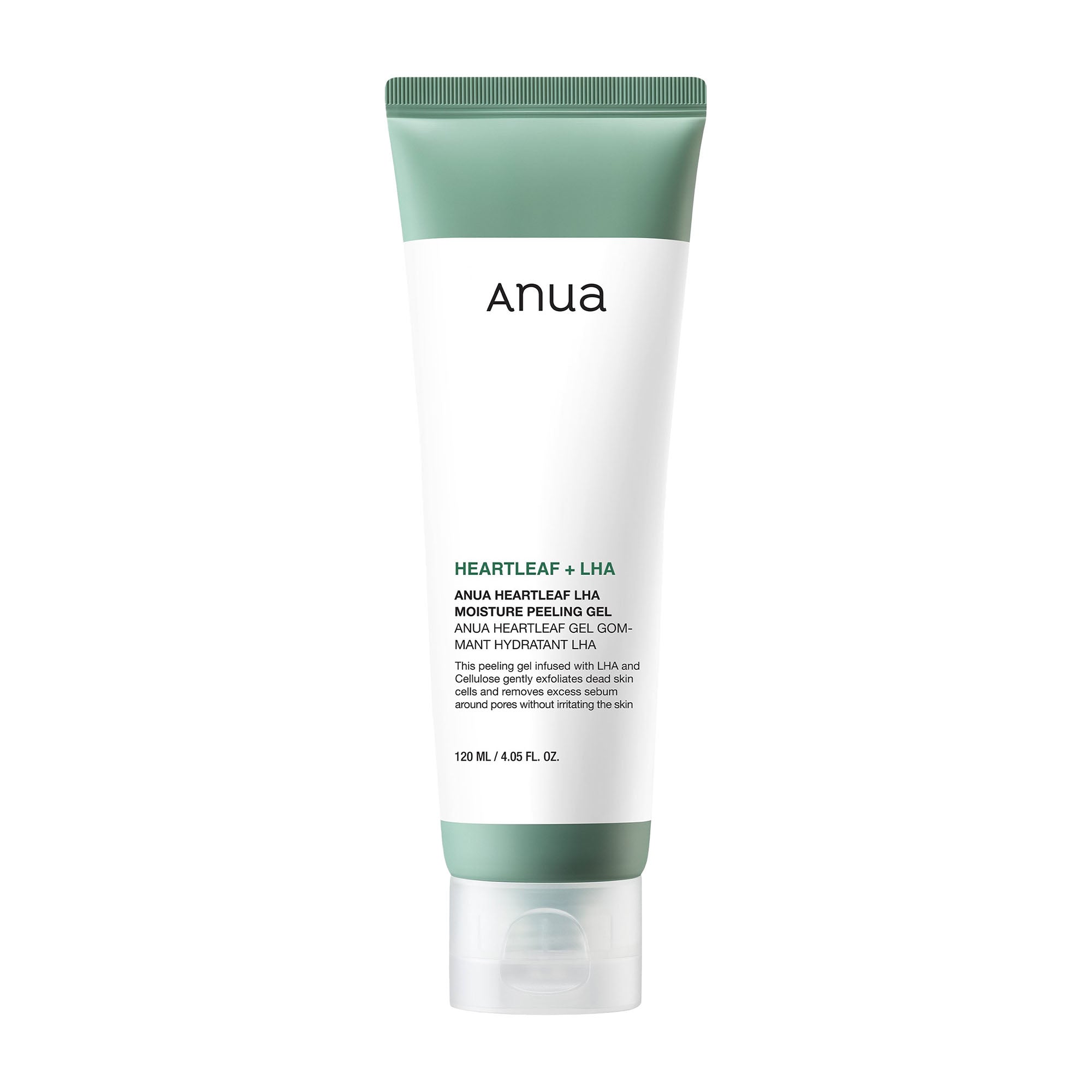 Anua Moisture Peeling Gel Heartleaf LHA, 120 mL
