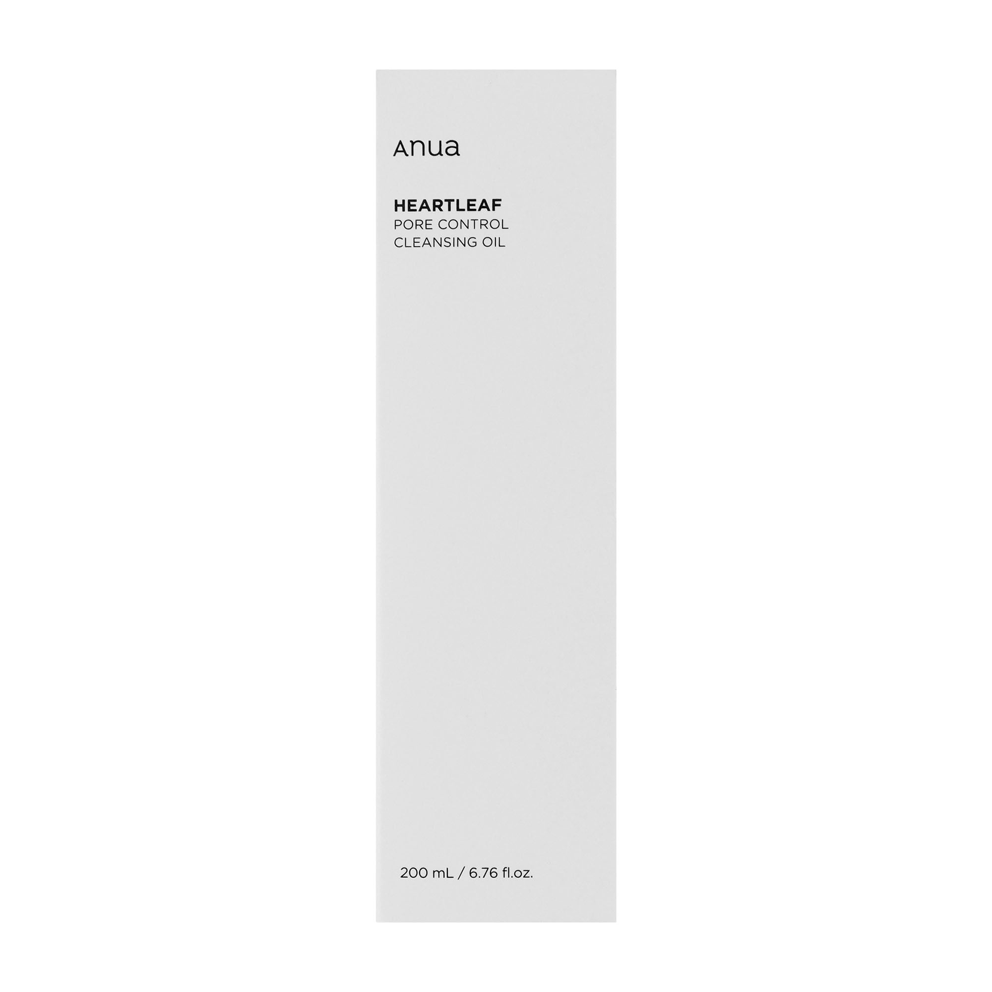 Anua Heartleaf pore control cleansing oil, 200 mL