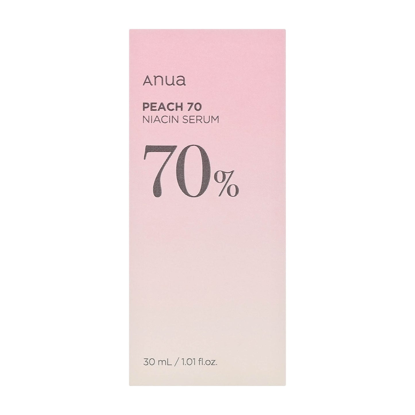 Anua Peach 70 Niacin Niacinamid Serum, 30 ml