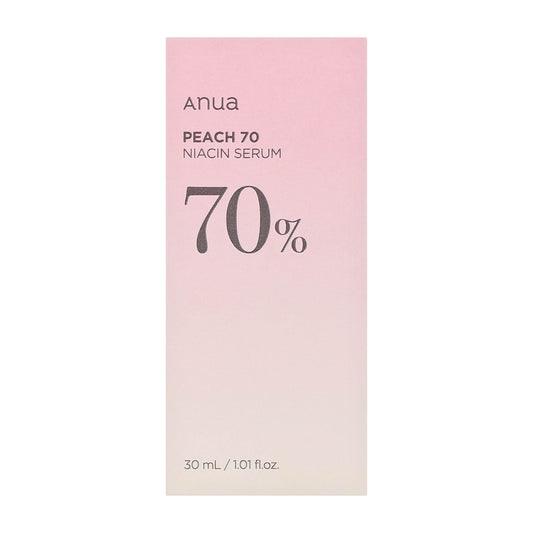 Anua Peach 70 Niacin niacinamide serum, 30 mL