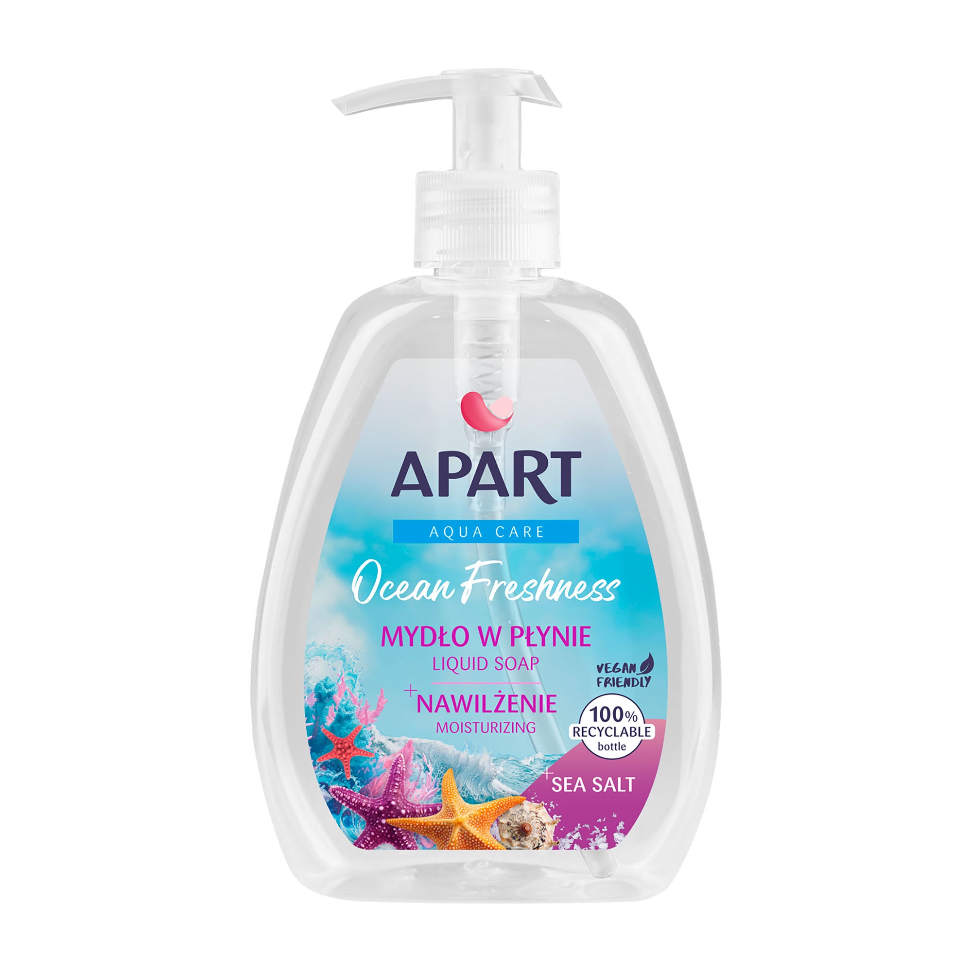 APART Ocean Freshness Feuchtigkeit Flüssigseife, 500 ml