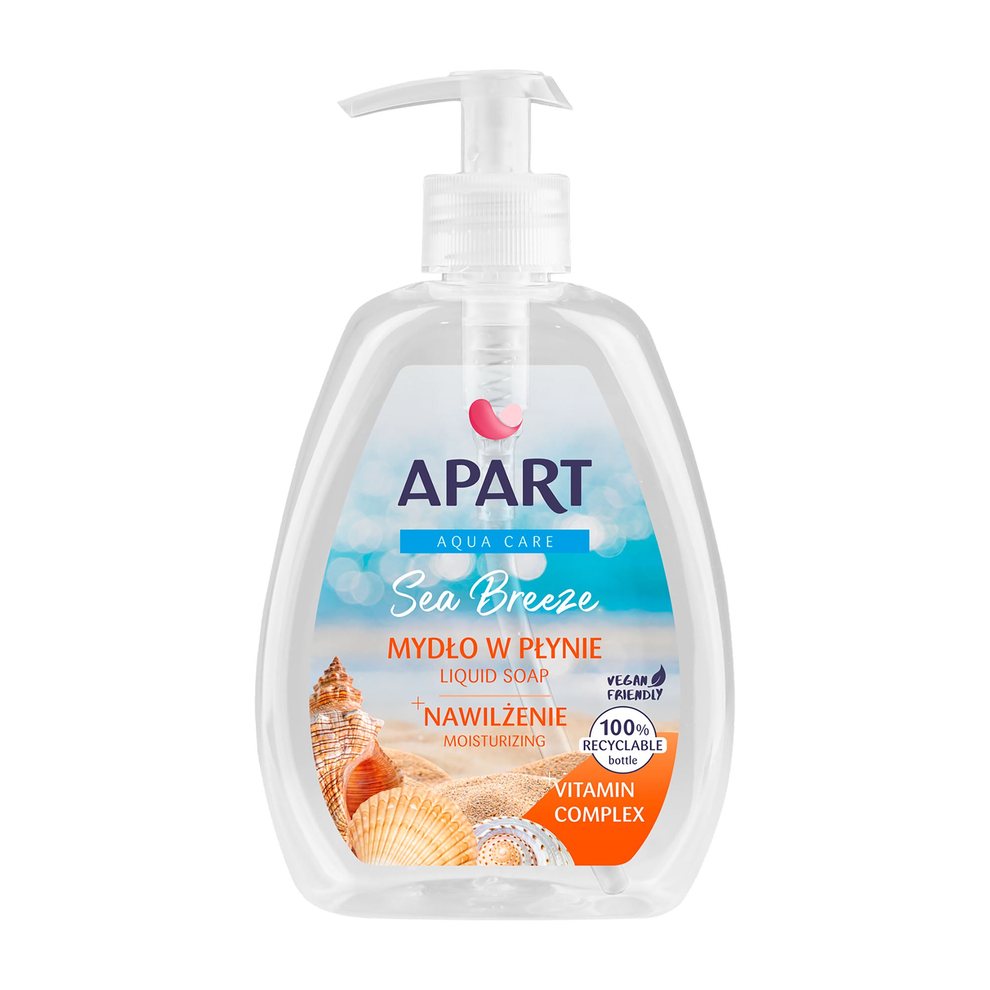 APART Sea Breeze Feuchtigkeit Flüssigseife, 500 ml