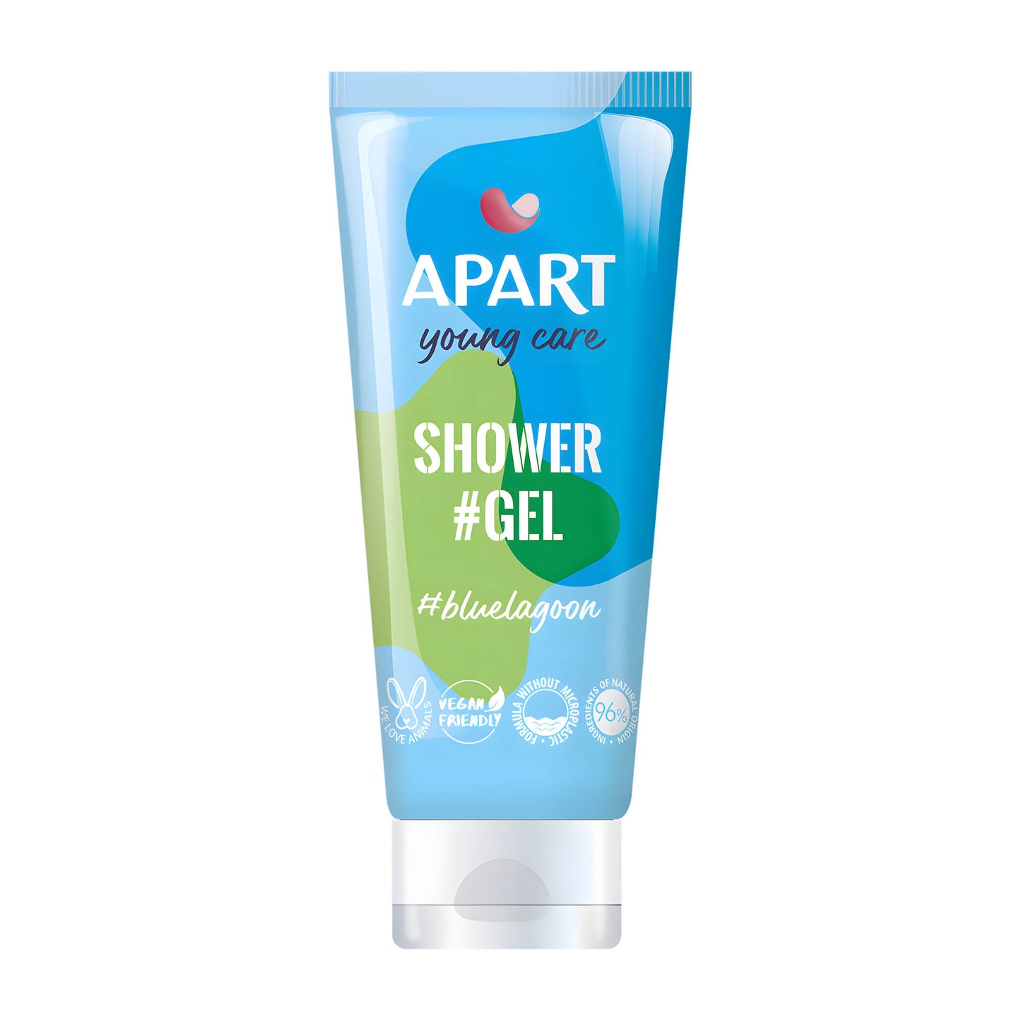 APART Young Care #bluelagoon Duschgel, 200 ml