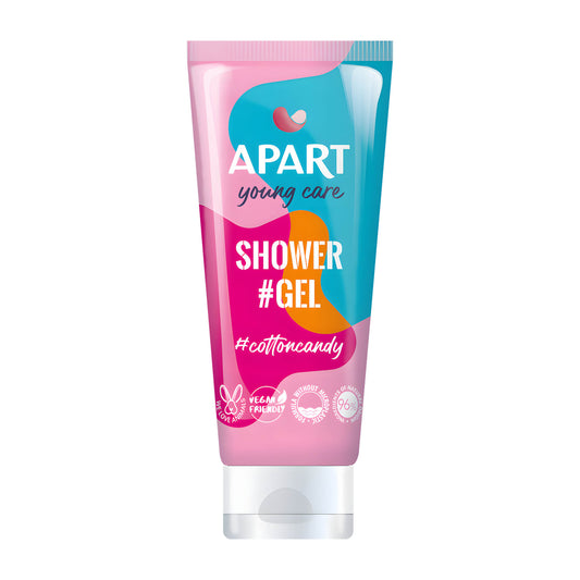 APART Young Care #cottoncandy shower gel, 200 mL