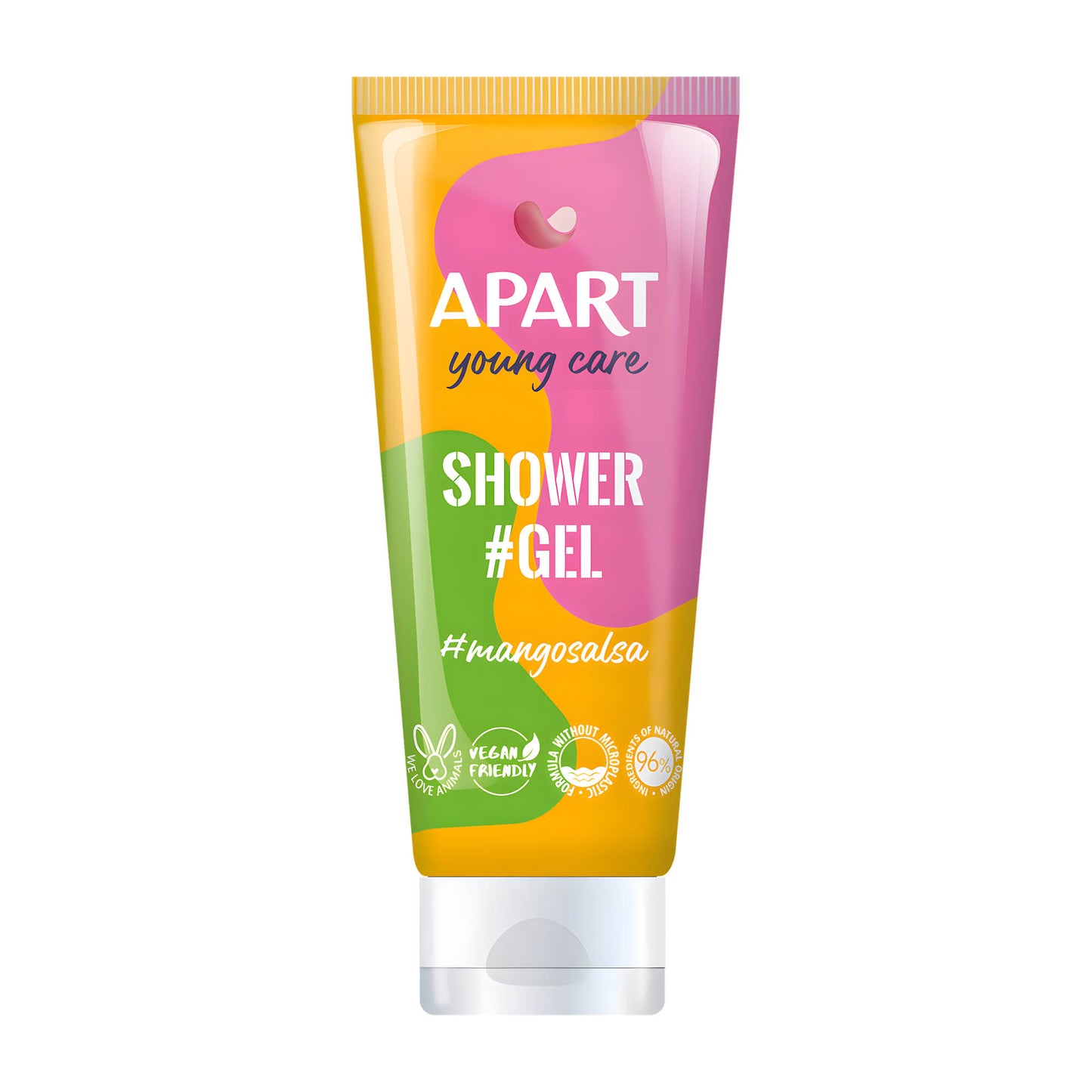 APART Young Care #mangosalsa Duschgel, 200 mL